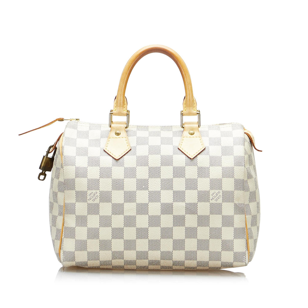 Louis Vuitton Damier Azur Speedy 25 (SHG-5YeXvT)