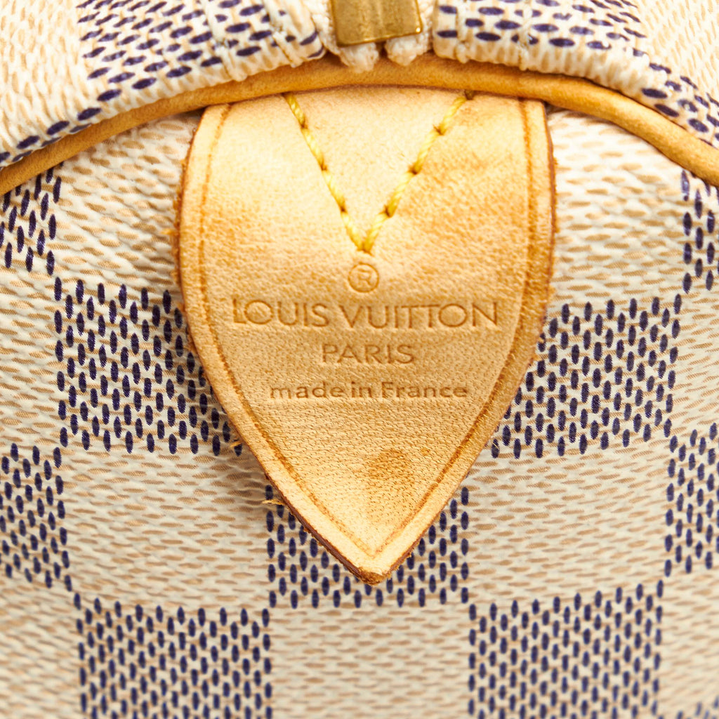 Louis Vuitton Damier Azur Speedy 25 (SHG-5YeXvT)