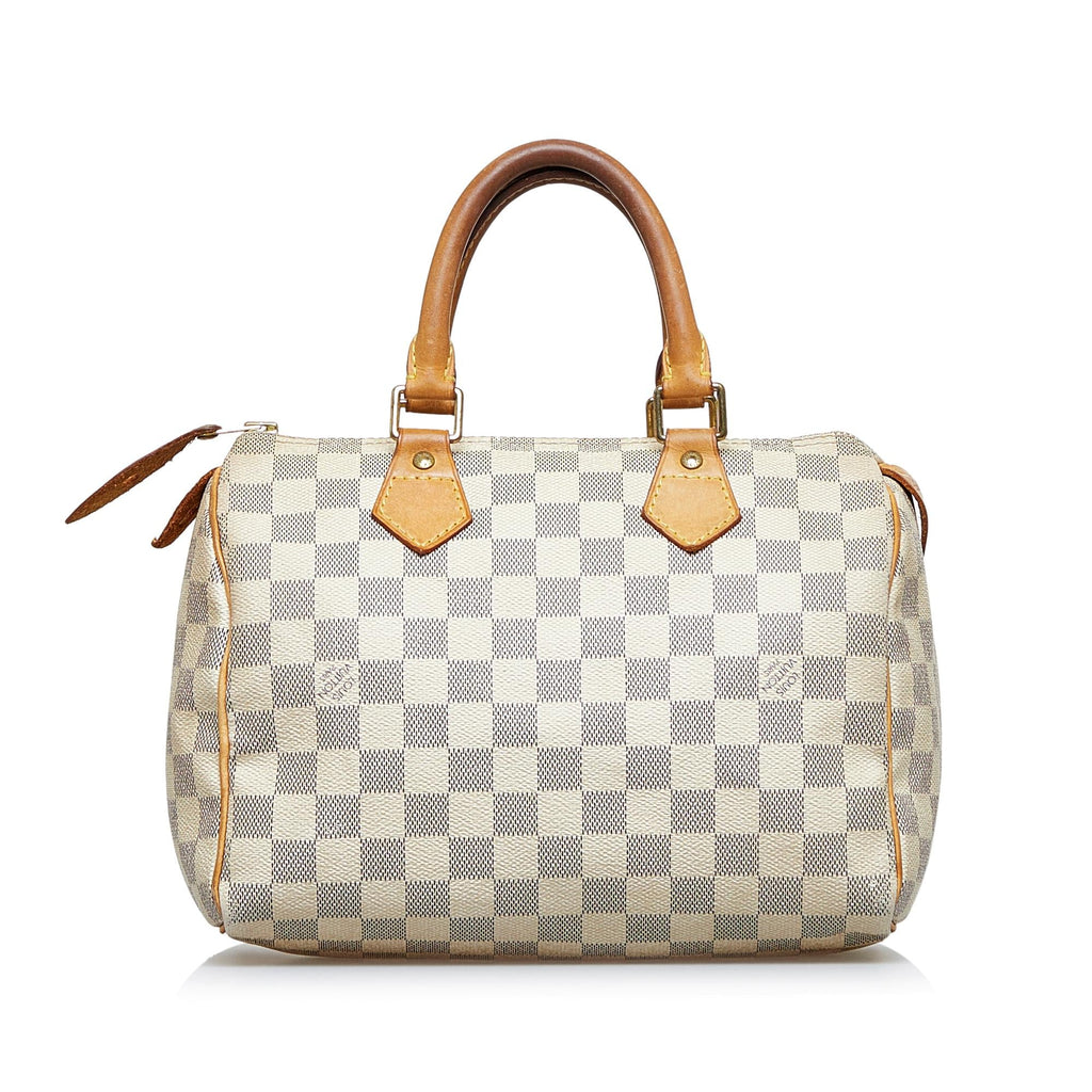 Louis Vuitton Damier Azur Speedy 25 (SHG-5479G8)