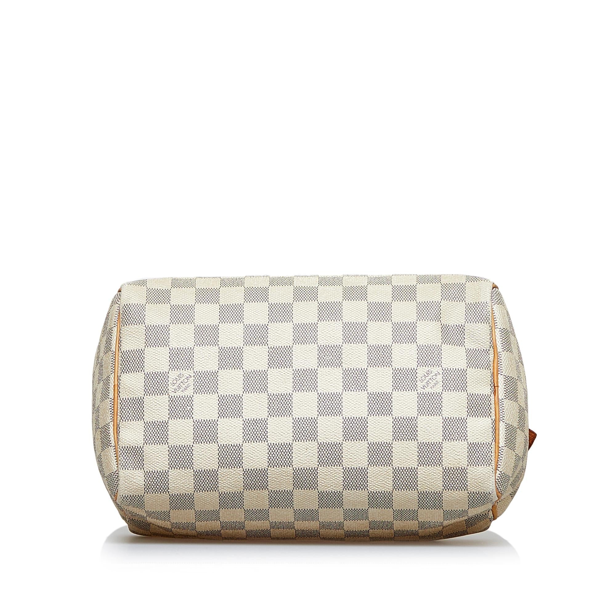 Louis Vuitton Damier Azur Speedy 25 (SHG-5479G8)