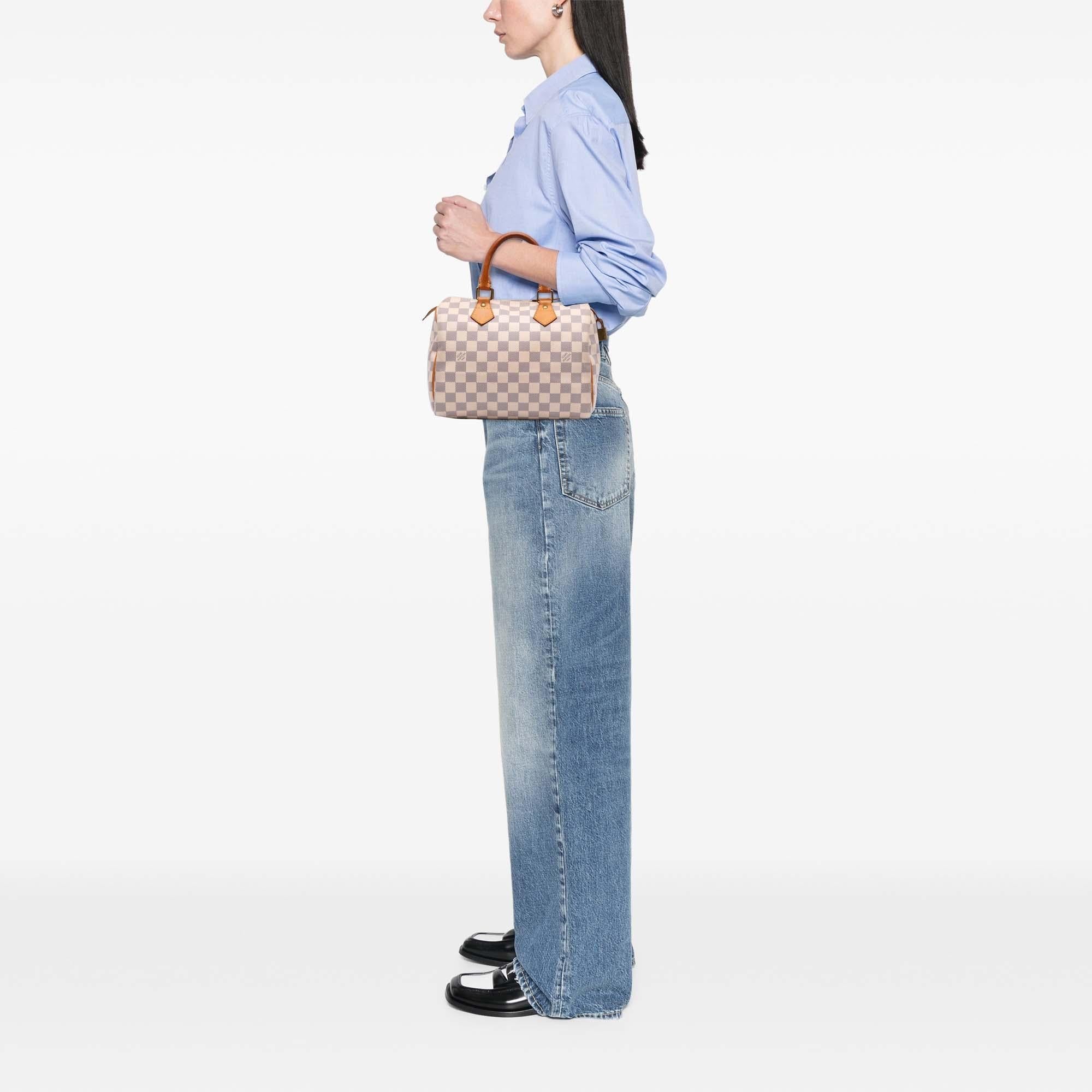Louis Vuitton Damier Azur Speedy 25