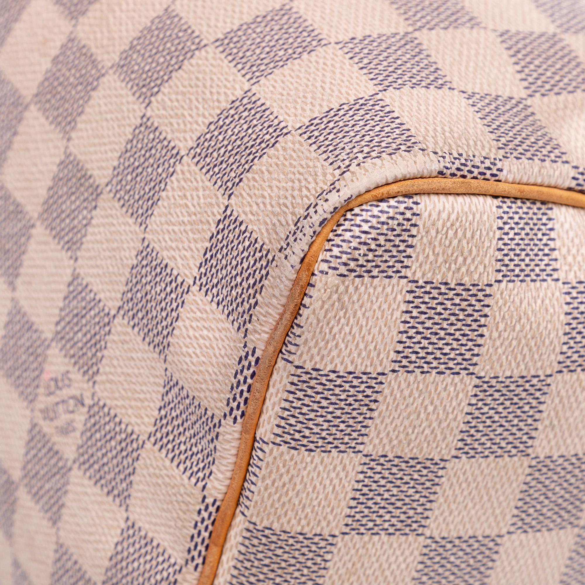 Louis Vuitton Damier Azur Speedy 25