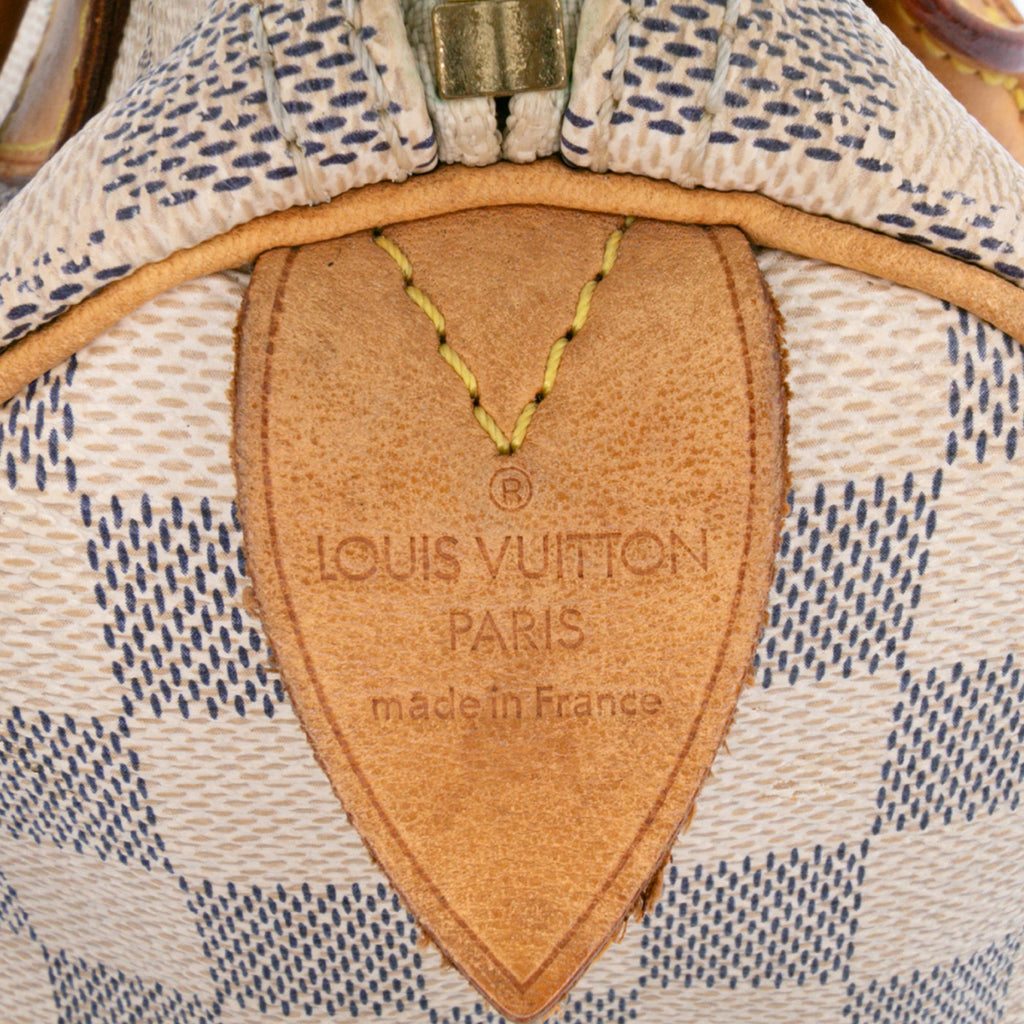Louis Vuitton Damier Azur Speedy 25