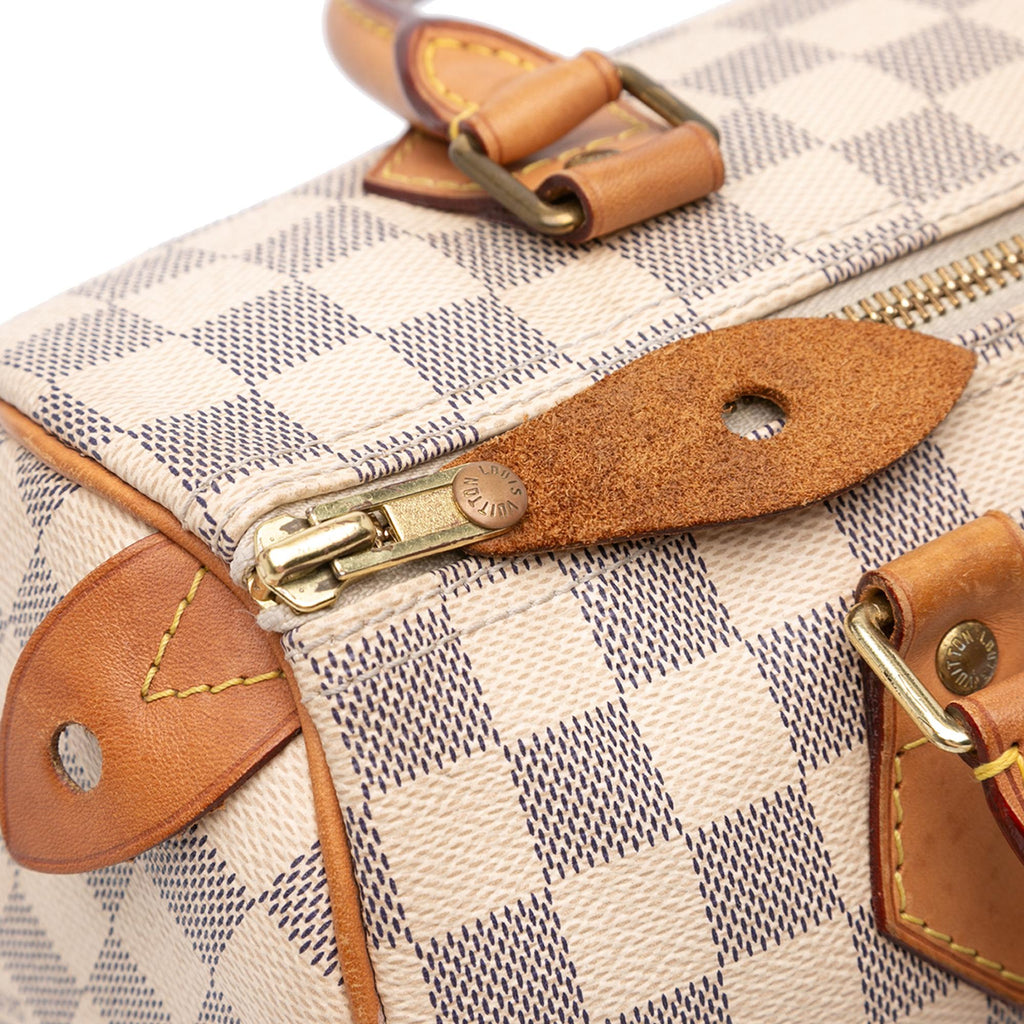 Louis Vuitton Damier Azur Speedy 25
