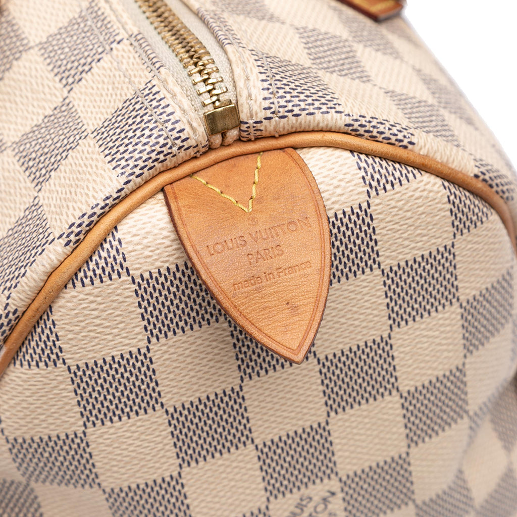 Louis Vuitton Damier Azur Speedy 25