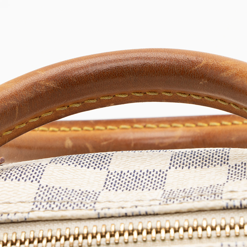 Louis Vuitton Damier Azur Speedy 30 Satchel (SHF-19062)