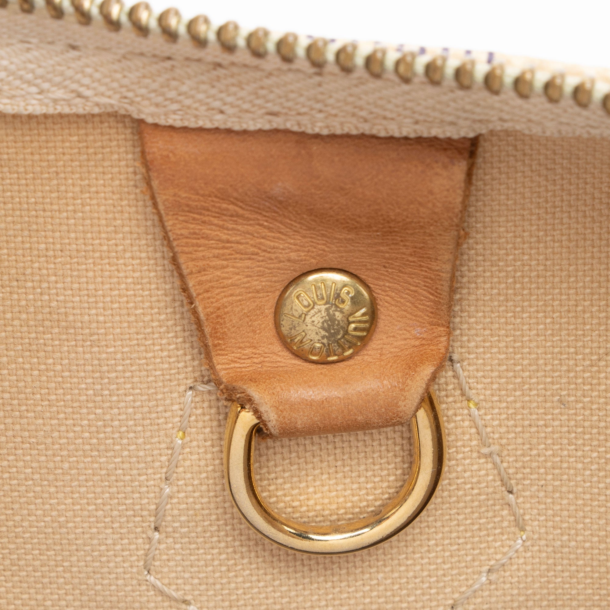Louis Vuitton Damier Azur Speedy 30 Satchel (SHF-bV6e4O)