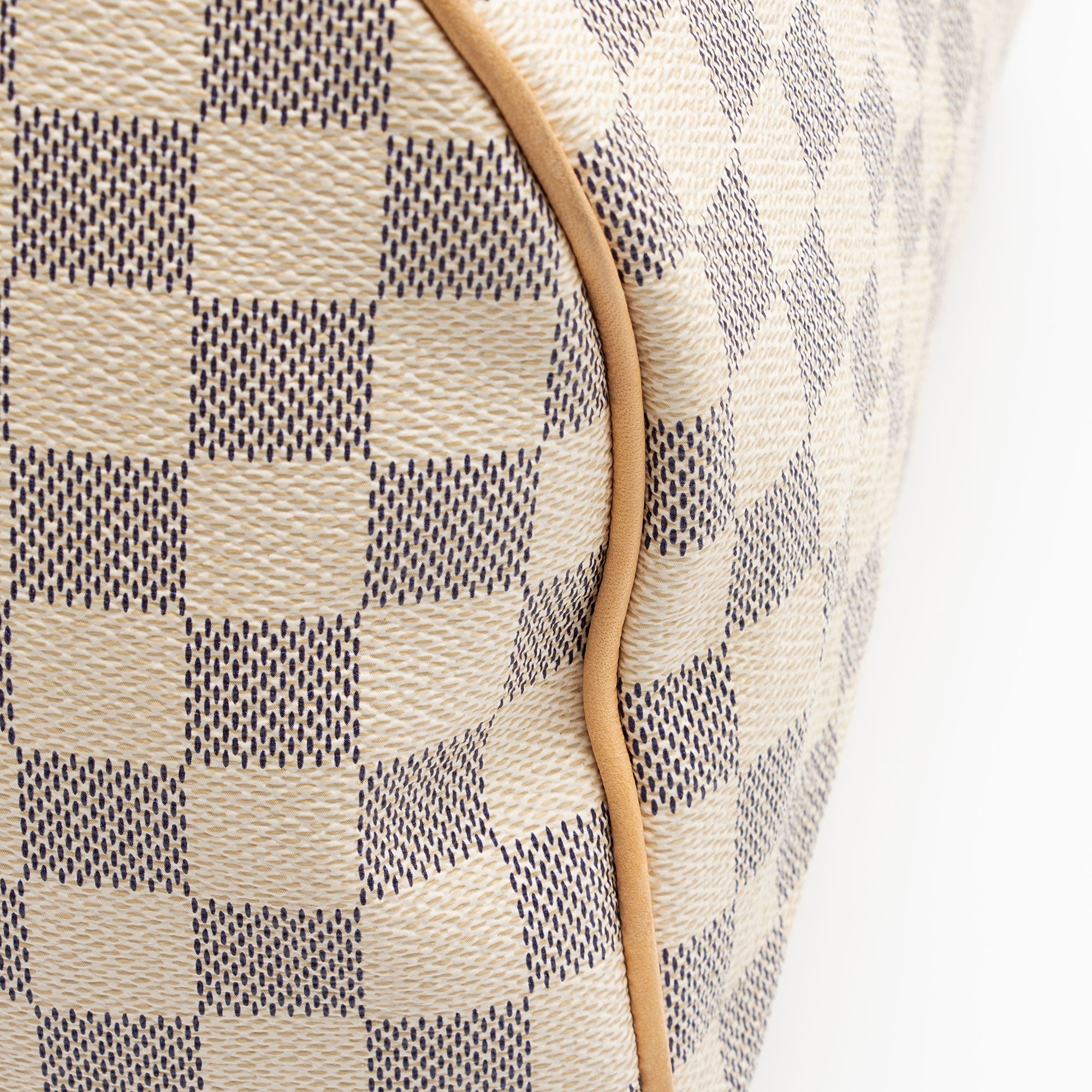 Louis Vuitton Damier Azur Speedy 30 Satchel (SHF-hK0BKQ)