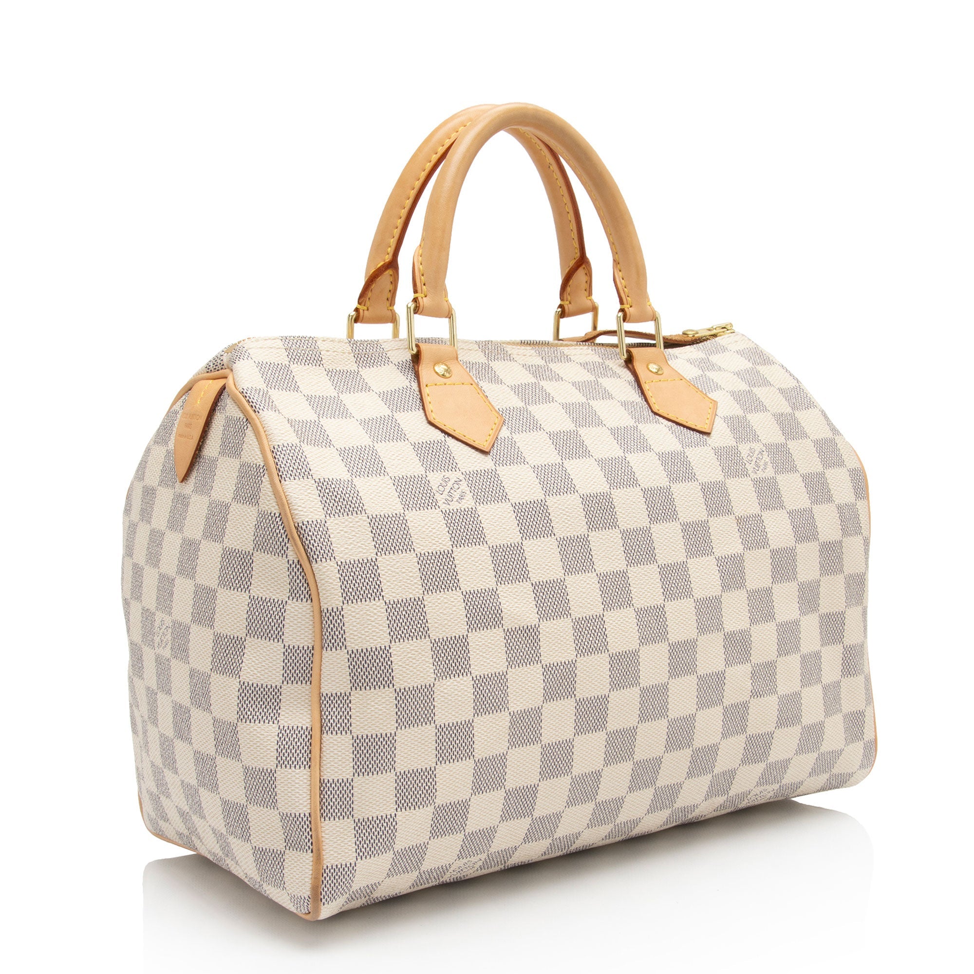 Louis Vuitton Damier Azur Speedy 30 Satchel (SHF-hK0BKQ)