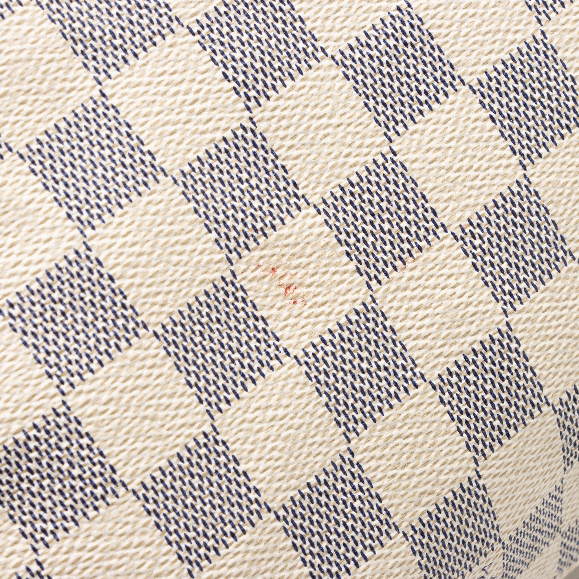 Louis Vuitton Damier Azur Speedy 30 Satchel