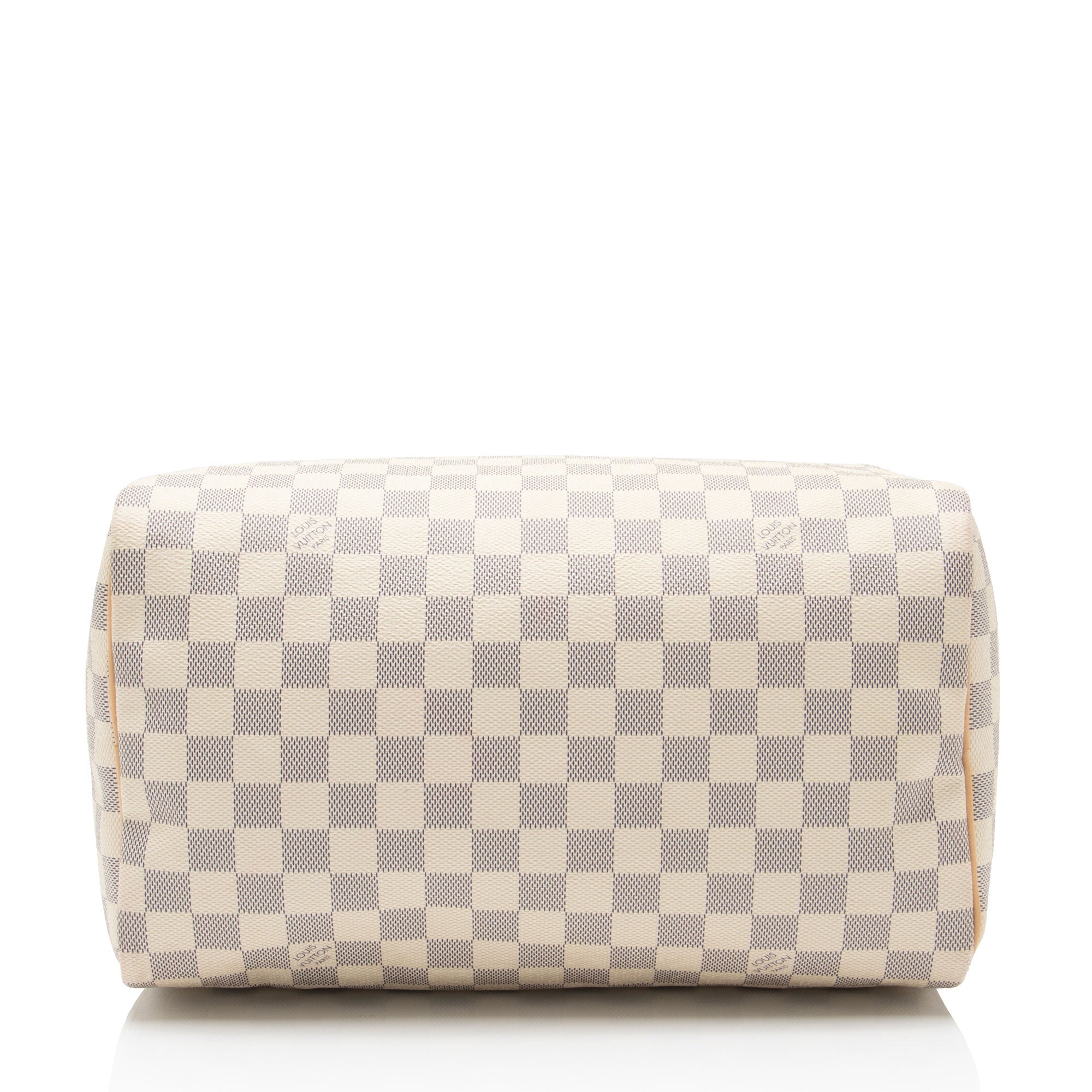 Louis Vuitton Damier Azur Speedy 30 Satchel