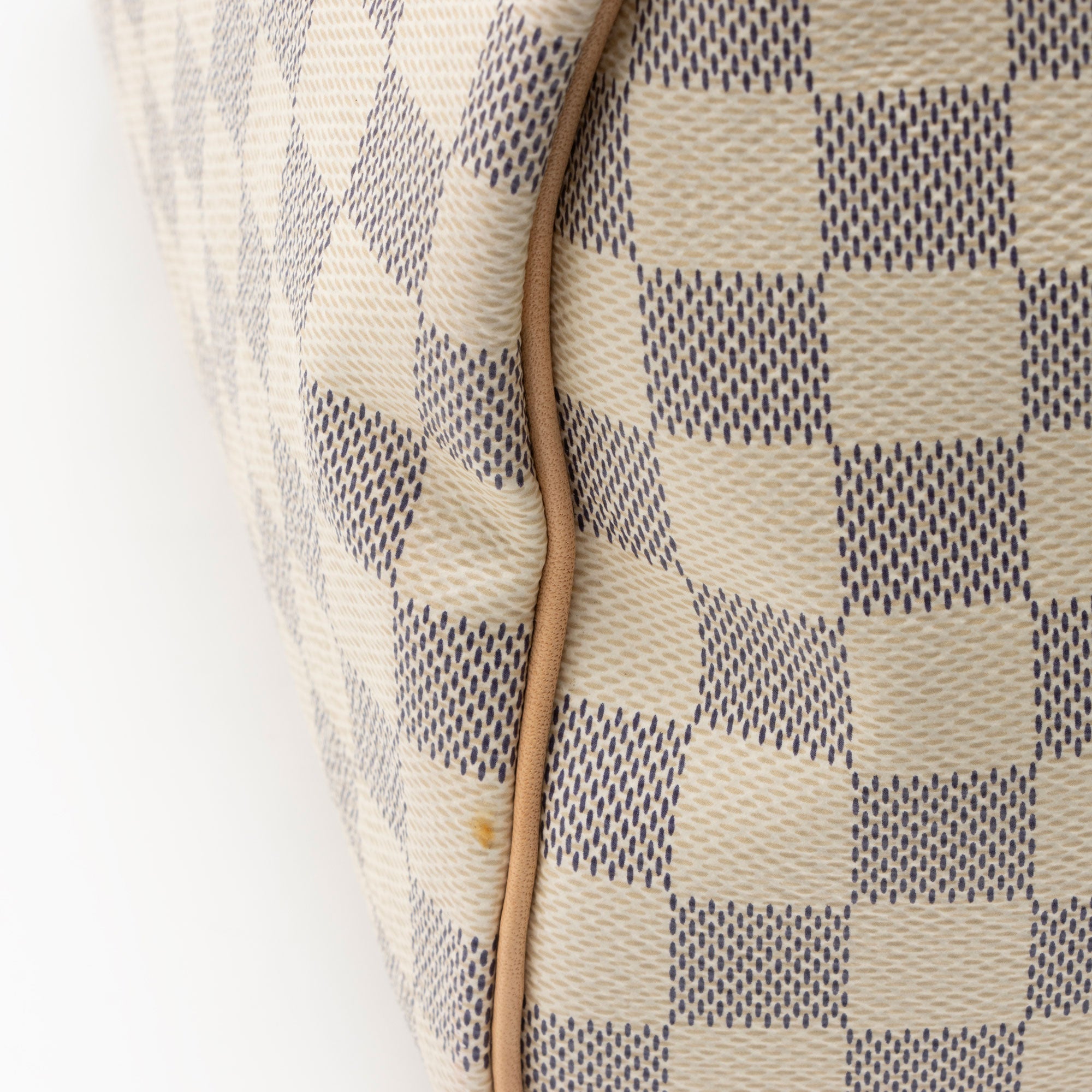 Louis Vuitton Damier Azur Speedy 30 Satchel