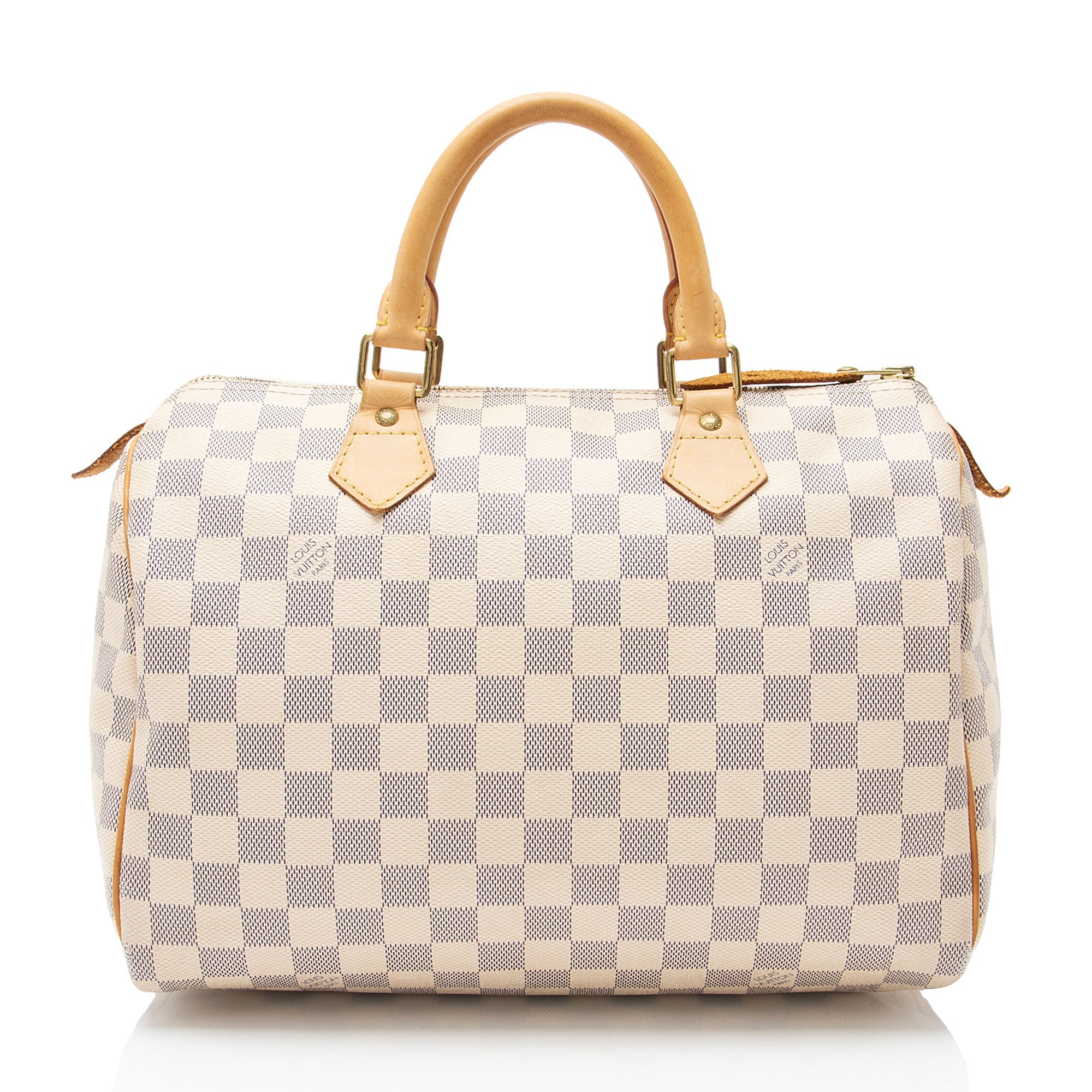 Louis Vuitton Damier Azur Speedy 30 Satchel