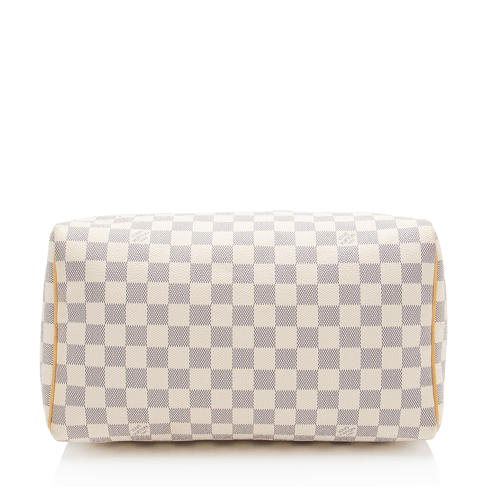 Louis Vuitton Damier Azur Speedy 30 Satchel