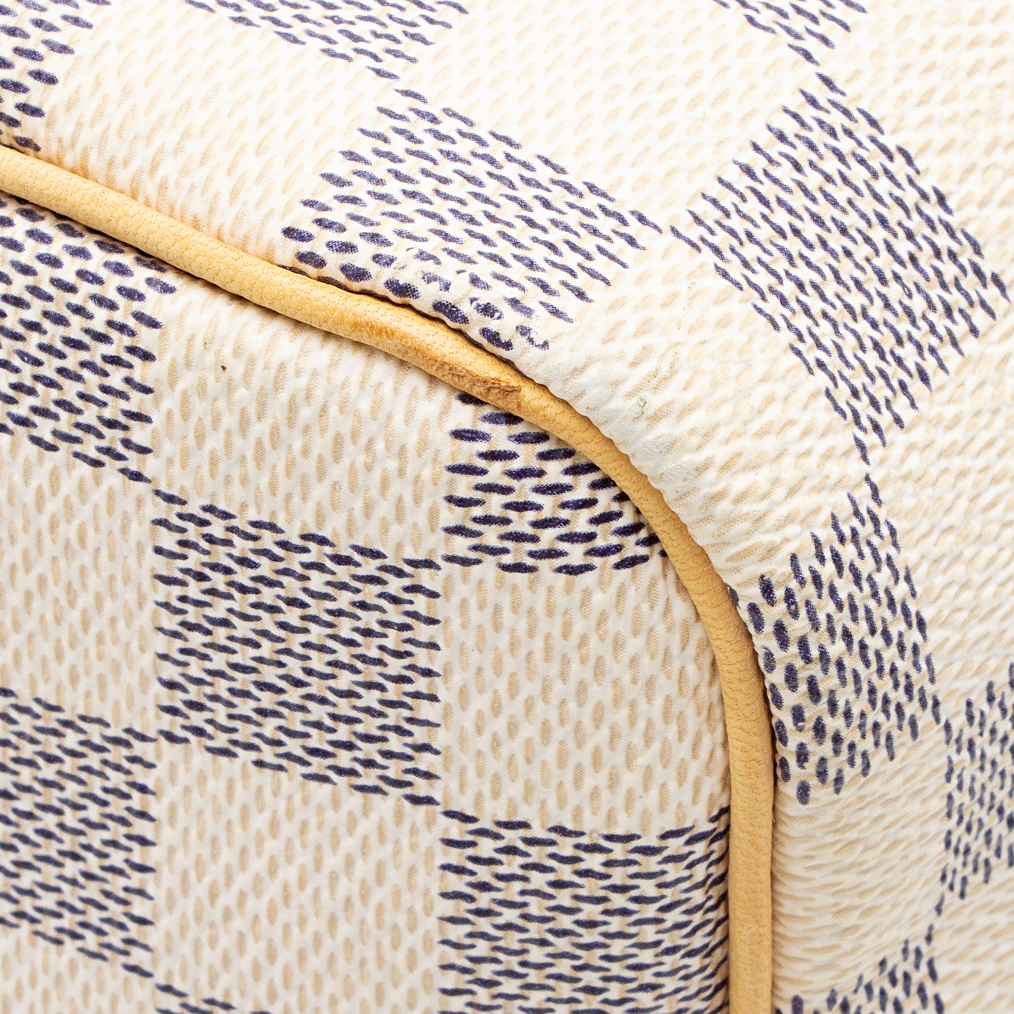 Louis Vuitton Damier Azur Speedy 30 Satchel