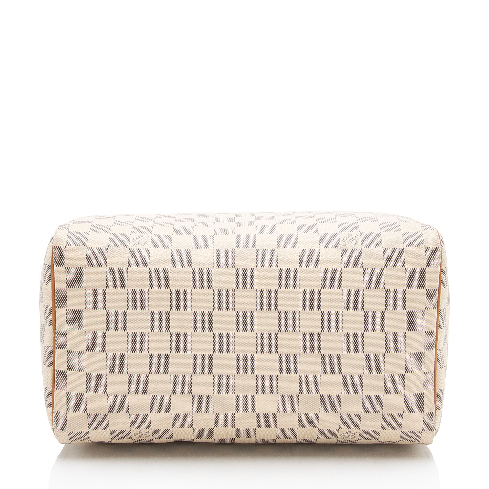 Louis Vuitton Damier Azur Speedy 30 Satchel