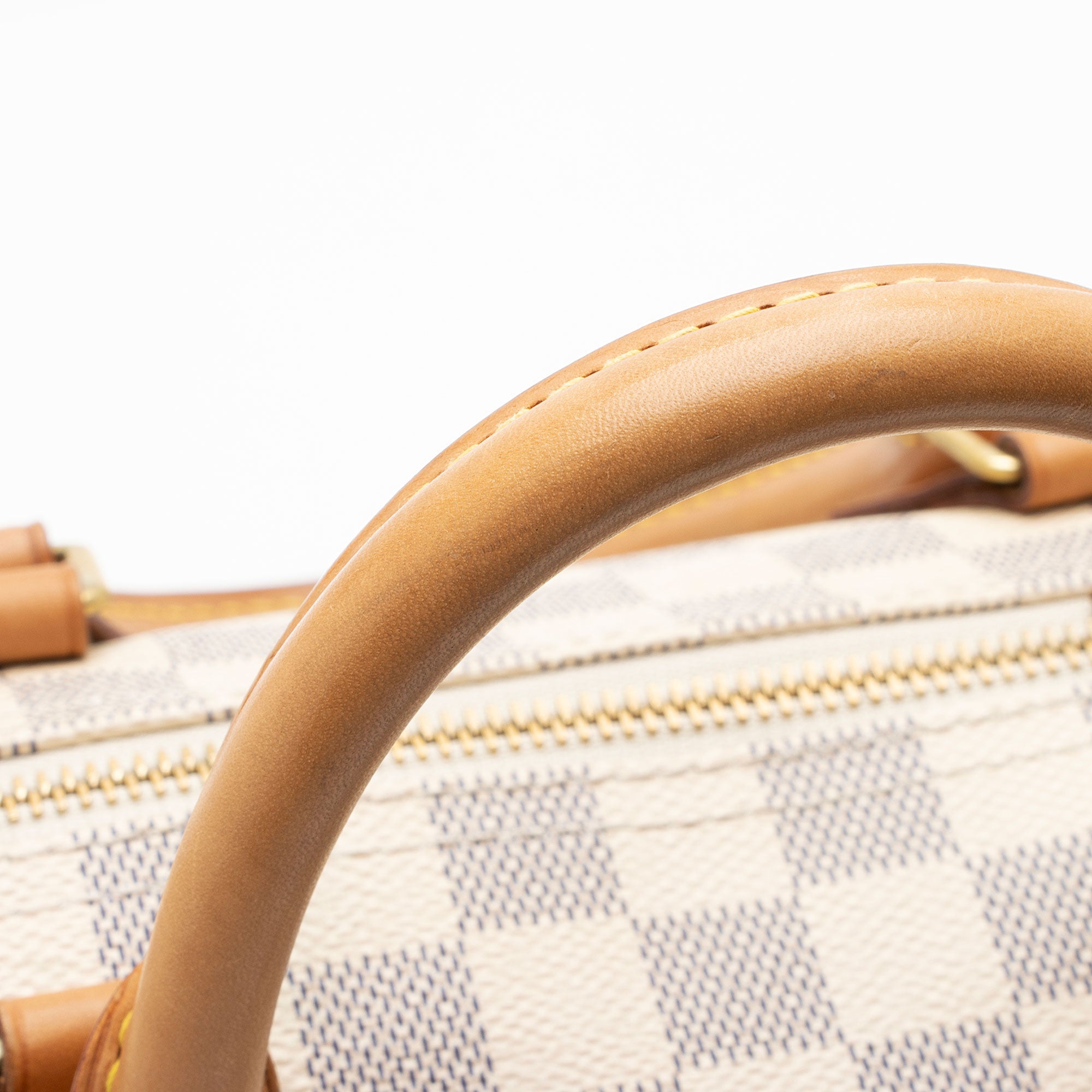 Louis Vuitton Damier Azur Speedy 30 Satchel