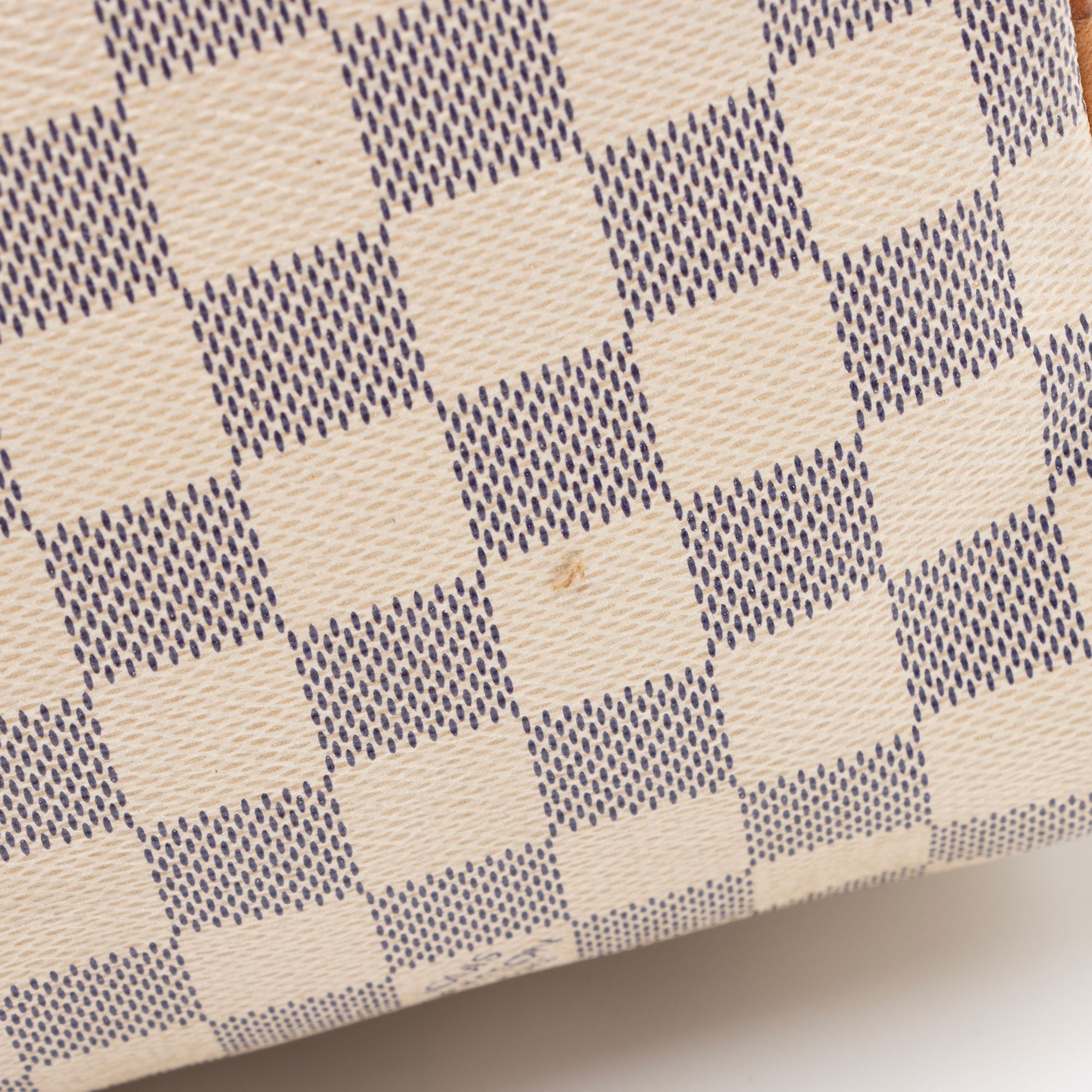 Louis Vuitton Damier Azur Speedy 30 Satchel