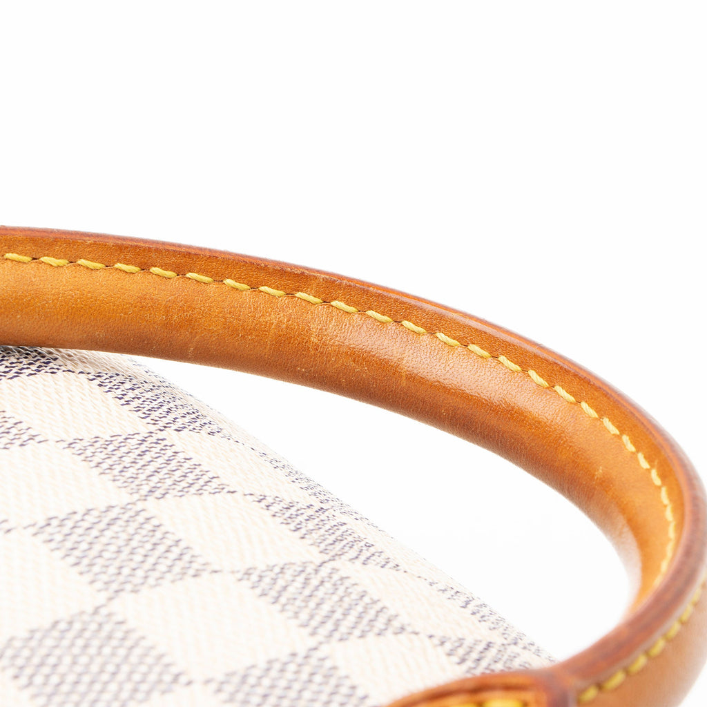 Louis Vuitton Damier Azur Speedy 30 Satchel
