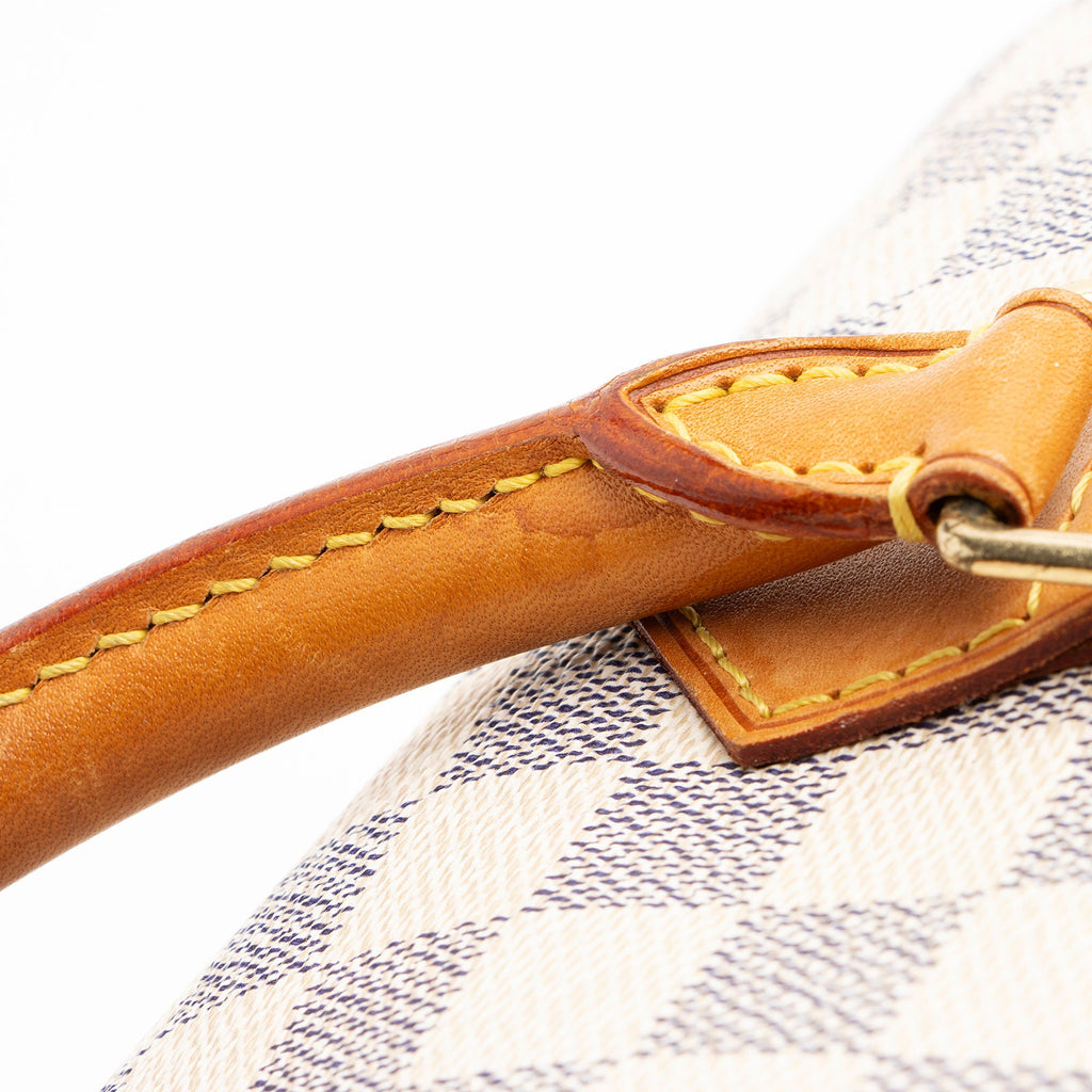Louis Vuitton Damier Azur Speedy 30 Satchel