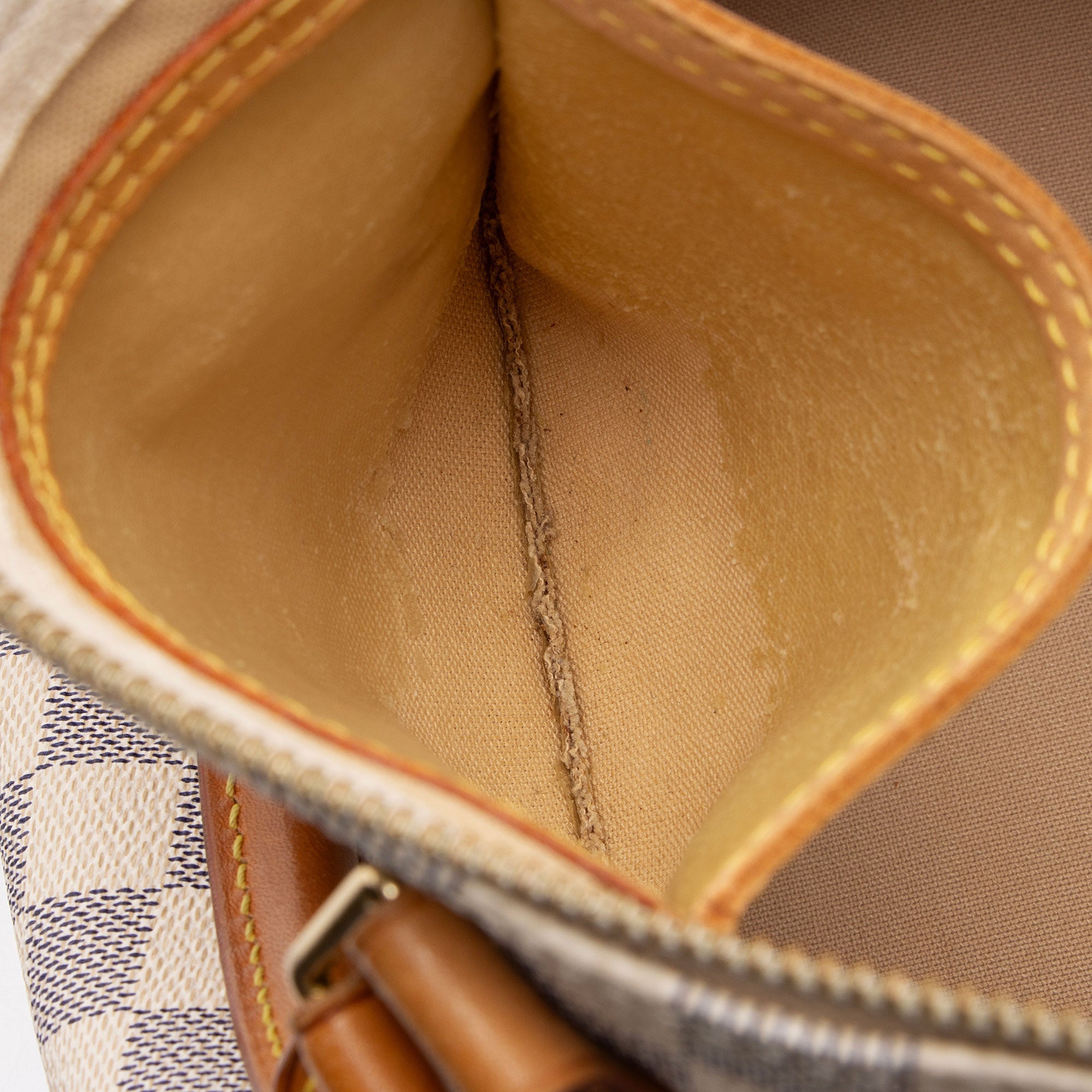Louis Vuitton Damier Azur Speedy 30 Satchel