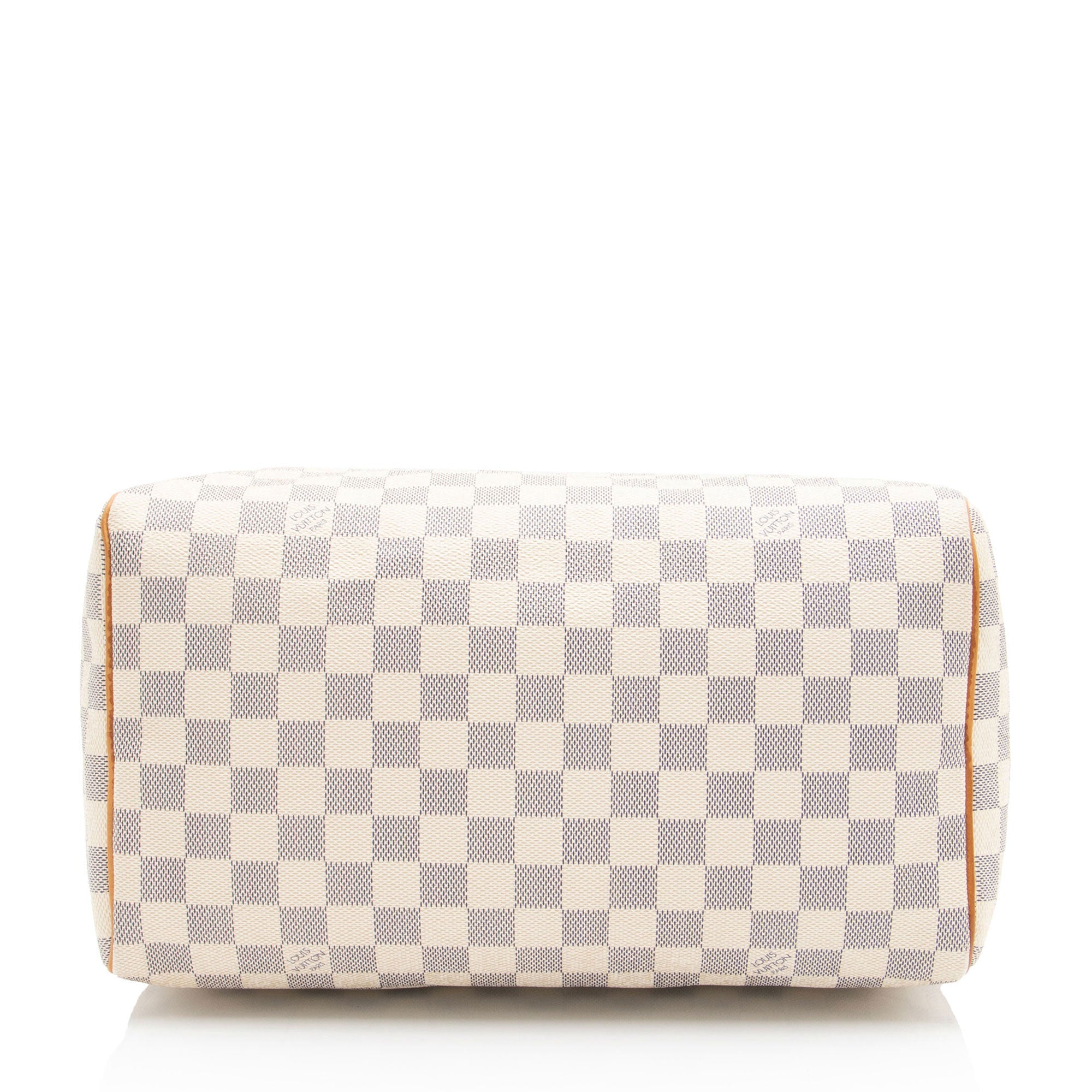 Louis Vuitton Damier Azur Speedy 30 Satchel