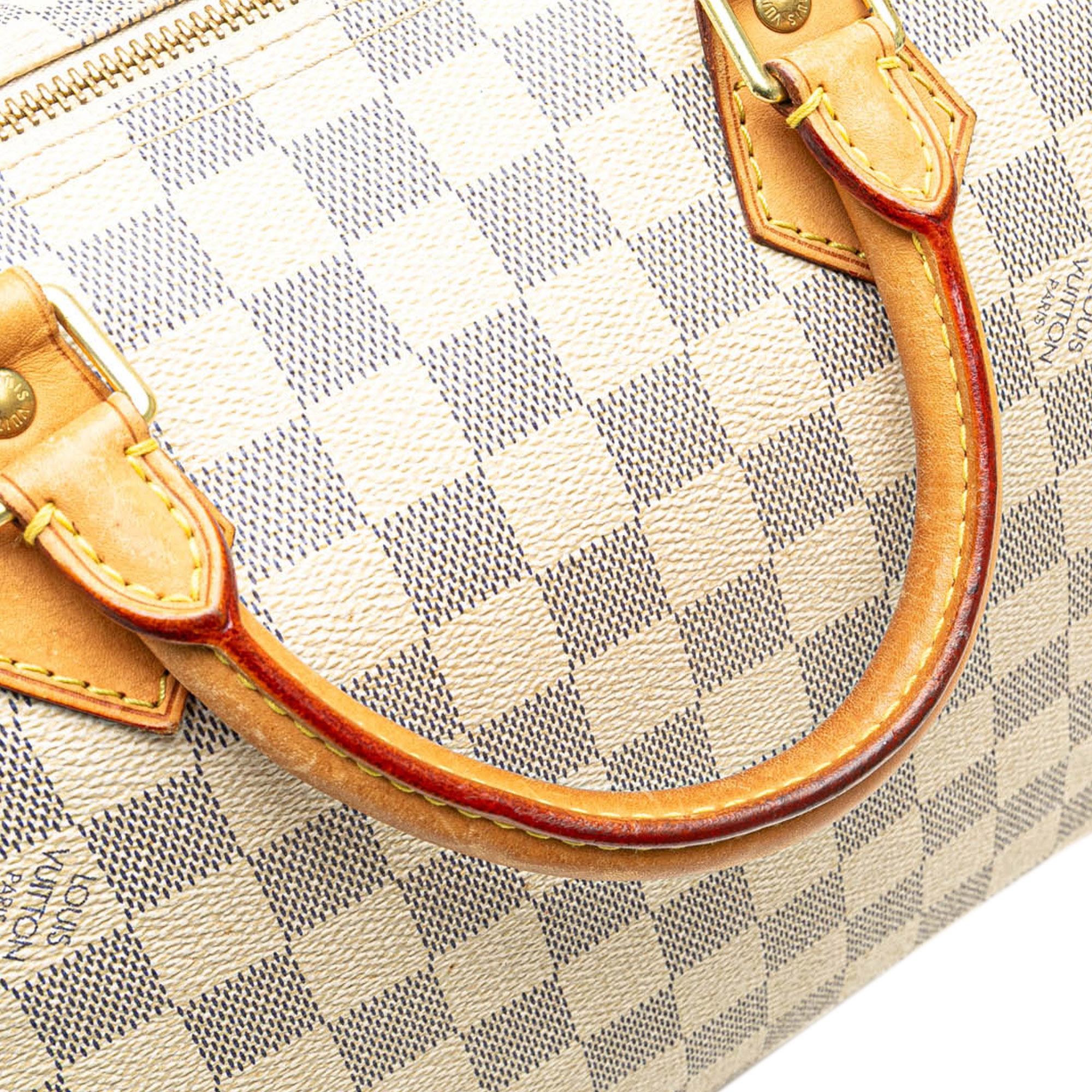 Louis Vuitton Damier Azur Speedy 30