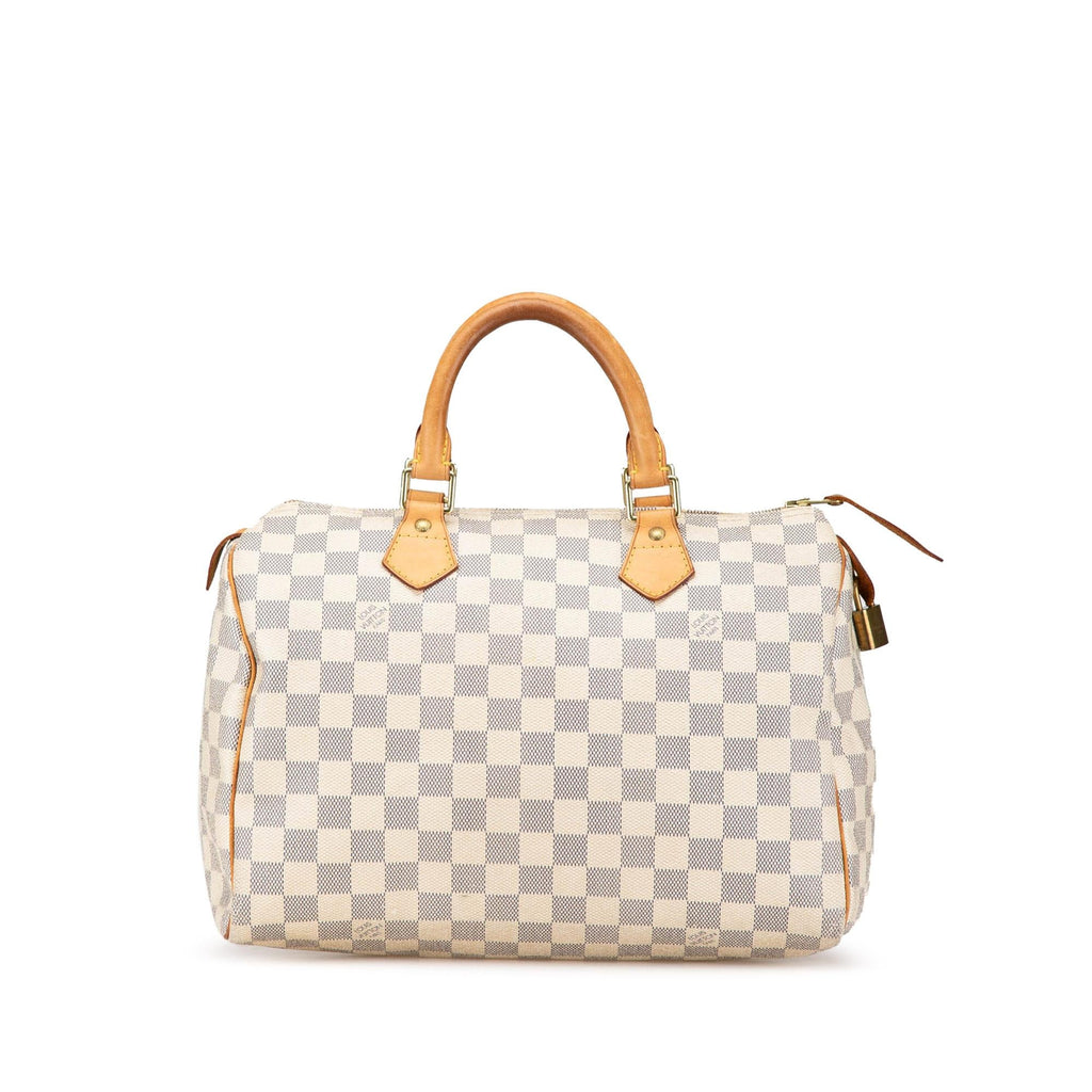 Louis Vuitton Damier Azur Speedy 30