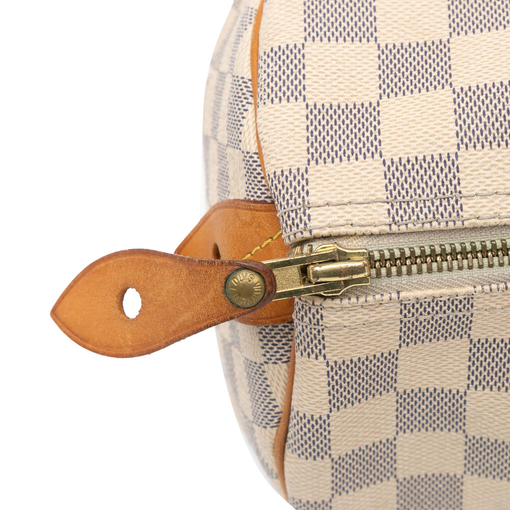 Louis Vuitton Damier Azur Speedy 30