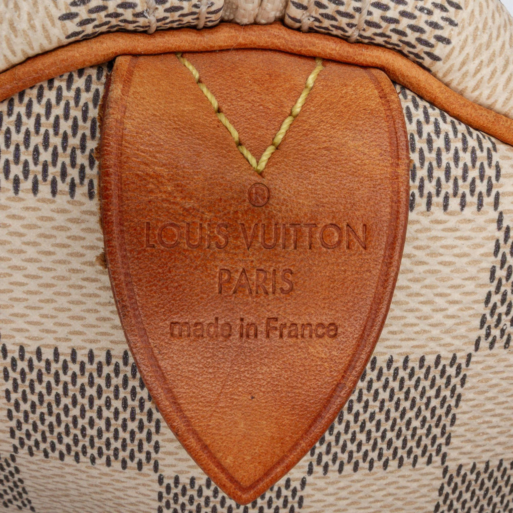 Louis Vuitton Damier Azur Speedy 30