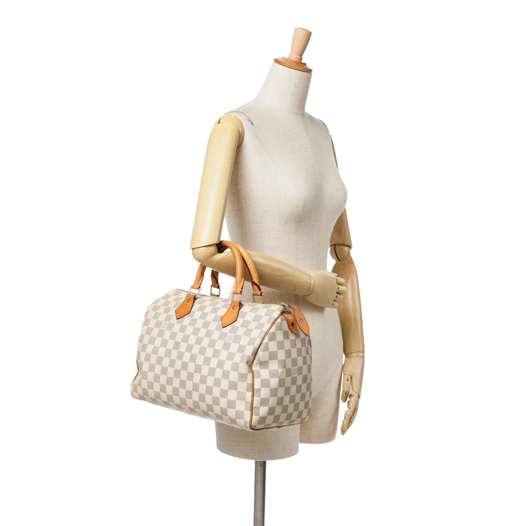 Louis Vuitton Damier Azur Speedy 30
