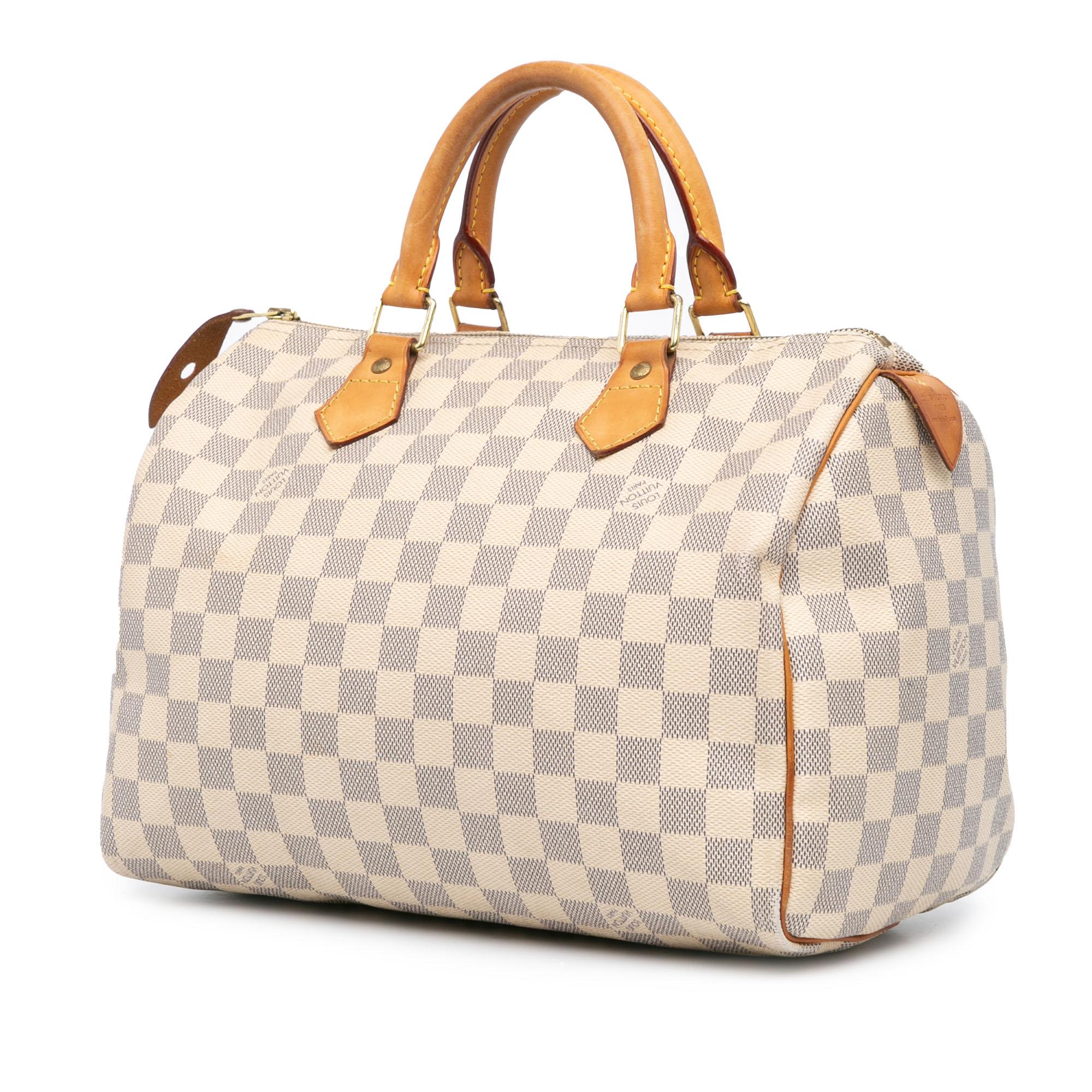 Louis Vuitton Damier Azur Speedy 30