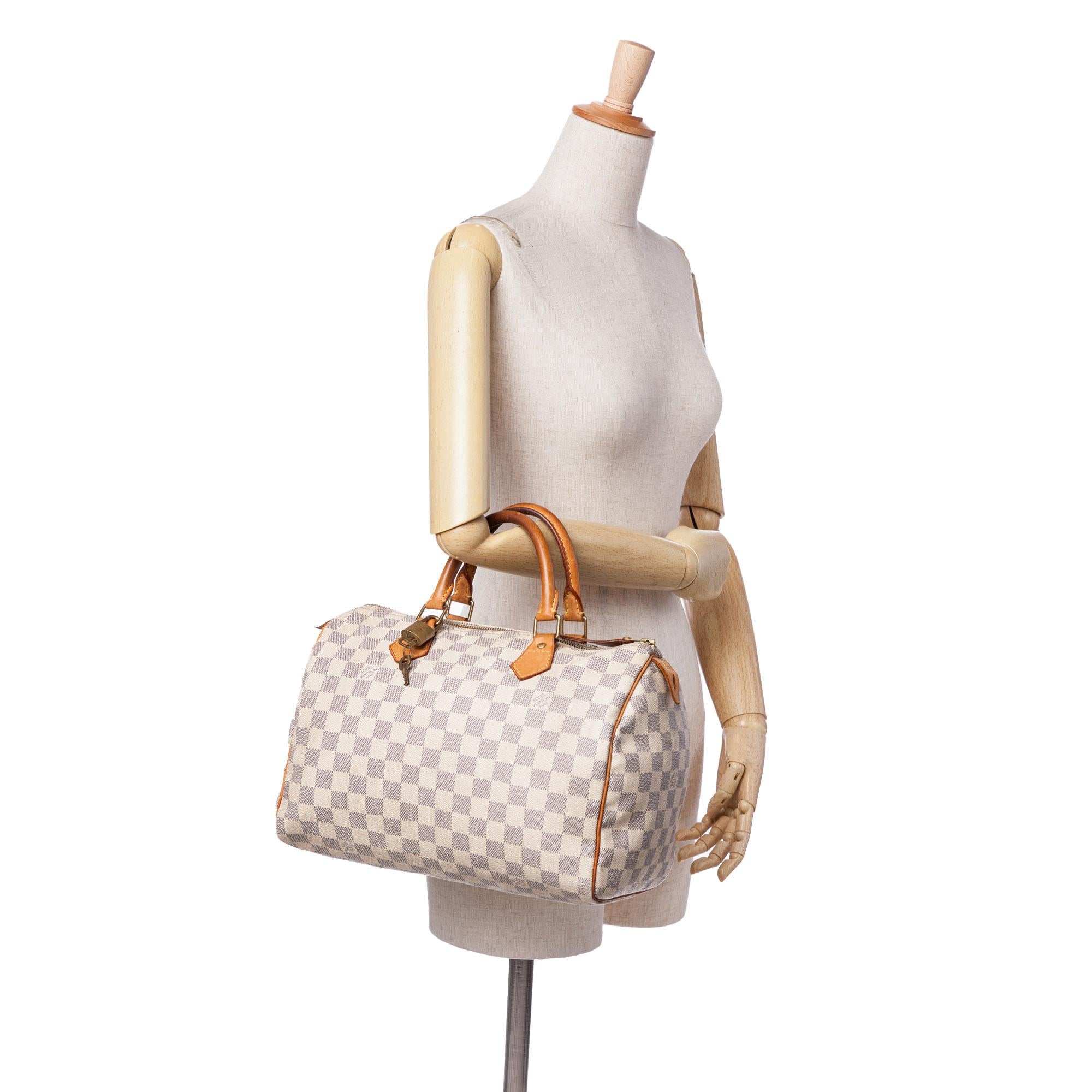 Louis Vuitton Damier Azur Speedy 30