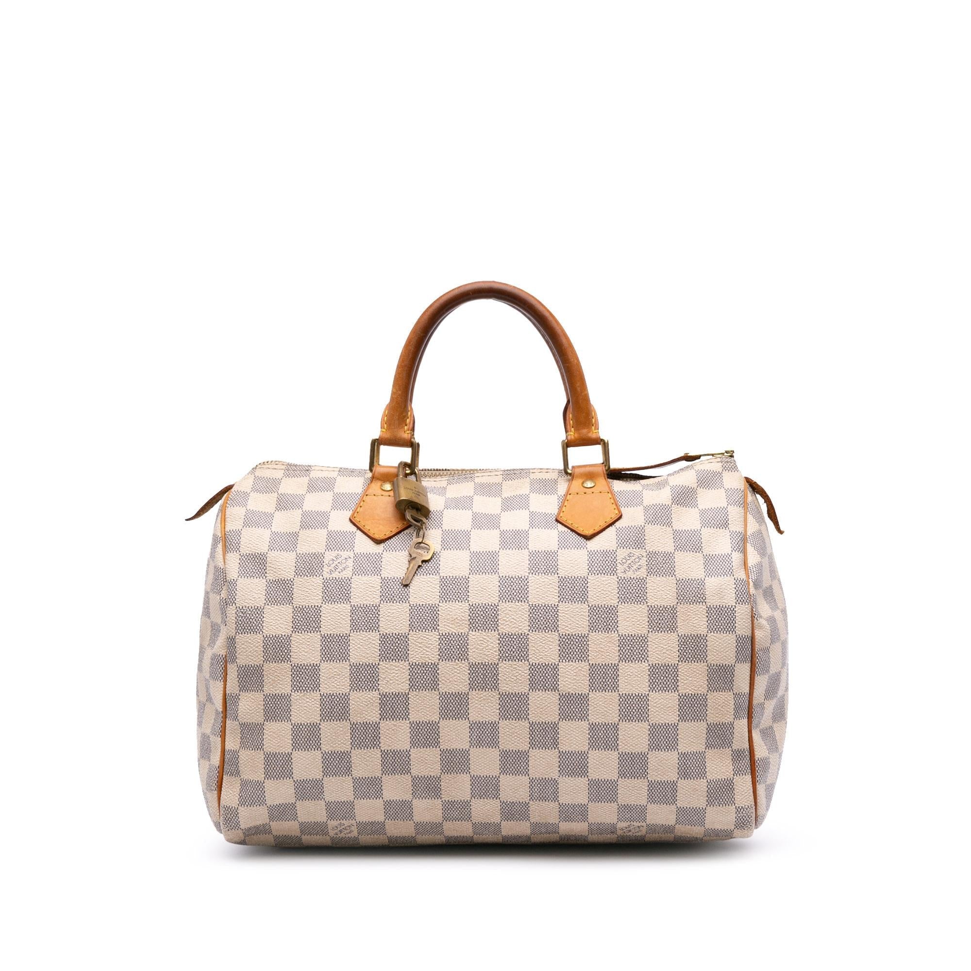 Louis Vuitton Damier Azur Speedy 30
