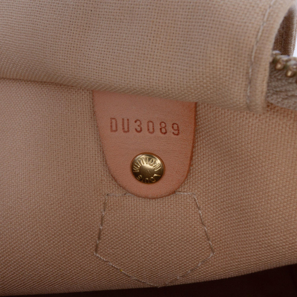 Louis Vuitton Damier Azur Speedy 30