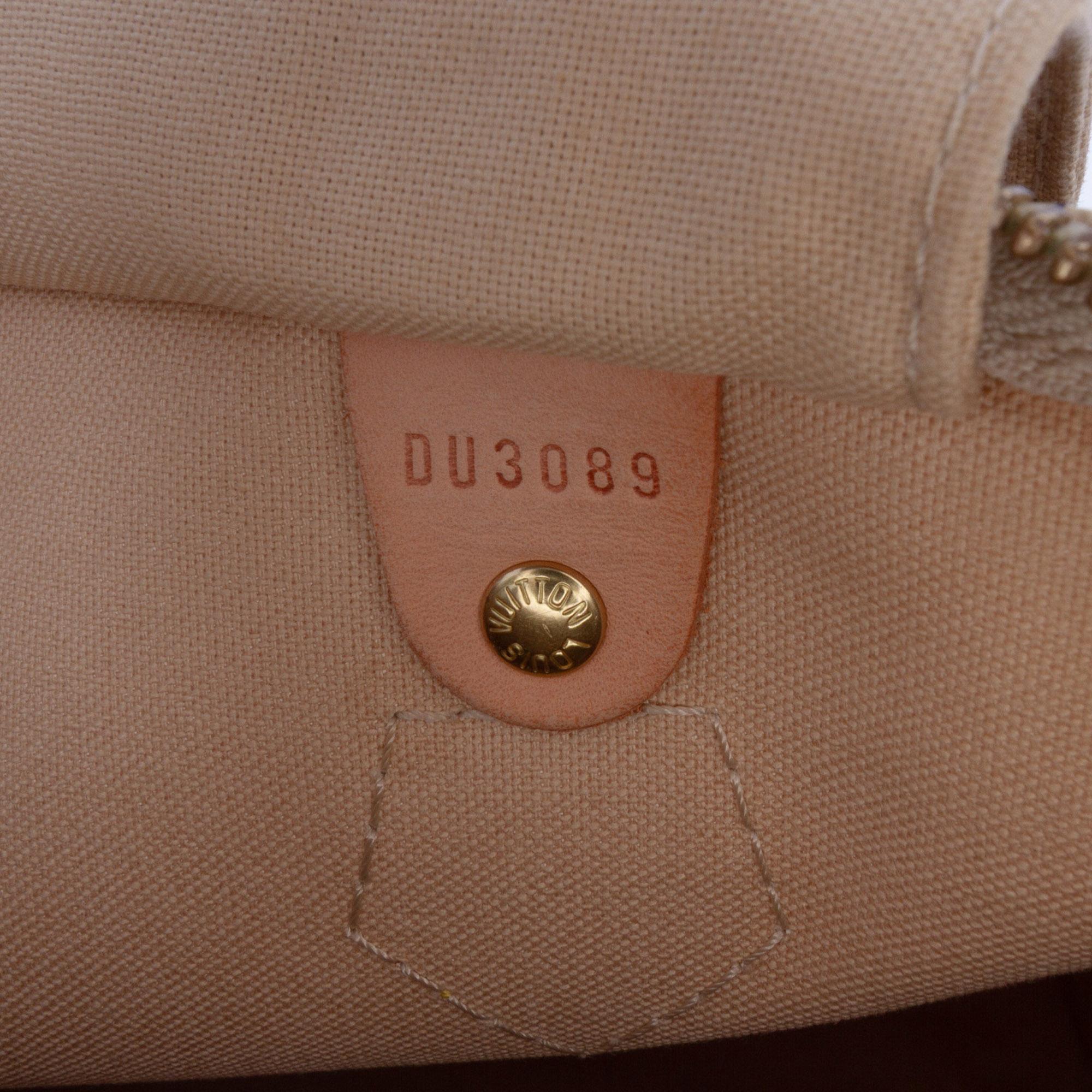 Louis Vuitton Damier Azur Speedy 30