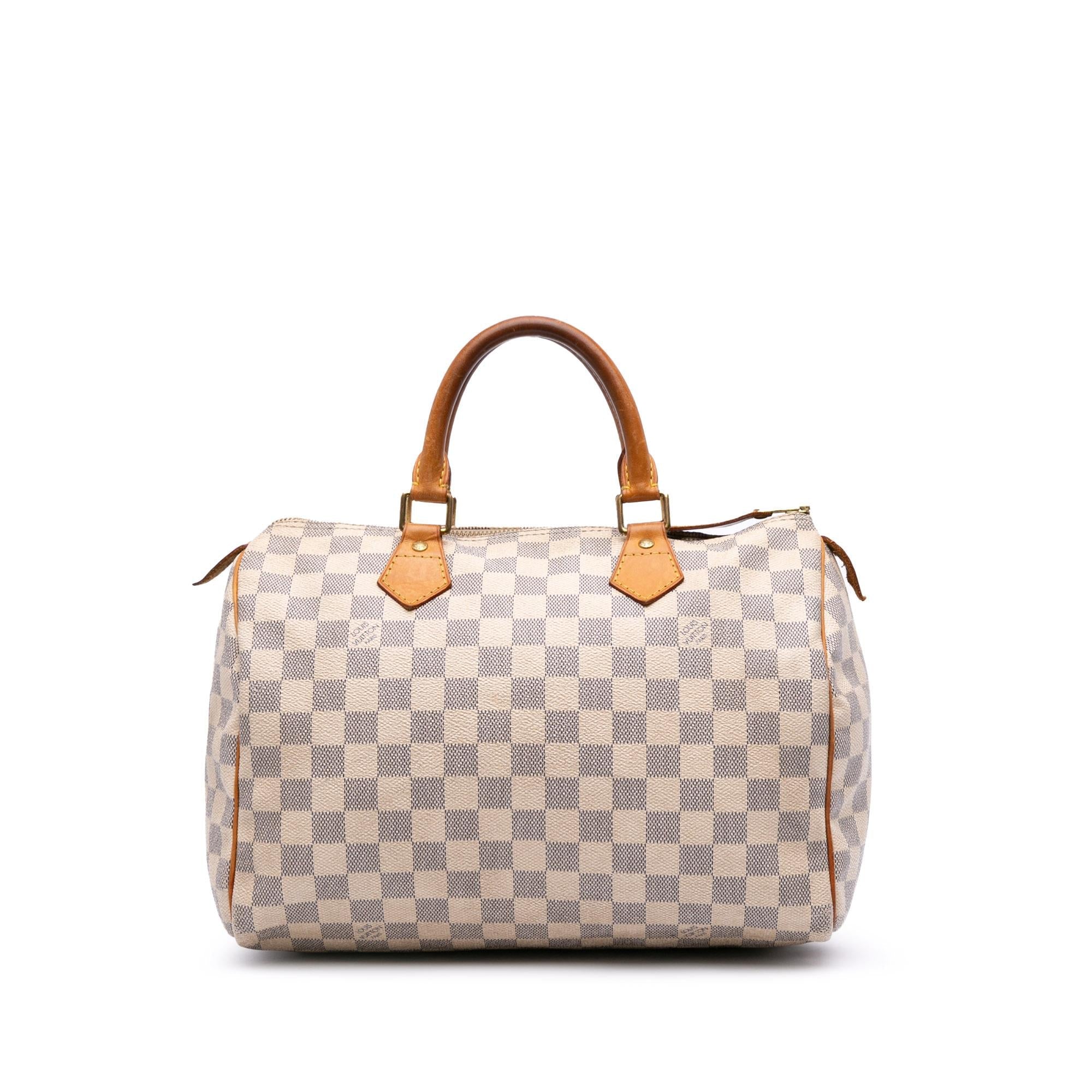Louis Vuitton Damier Azur Speedy 30