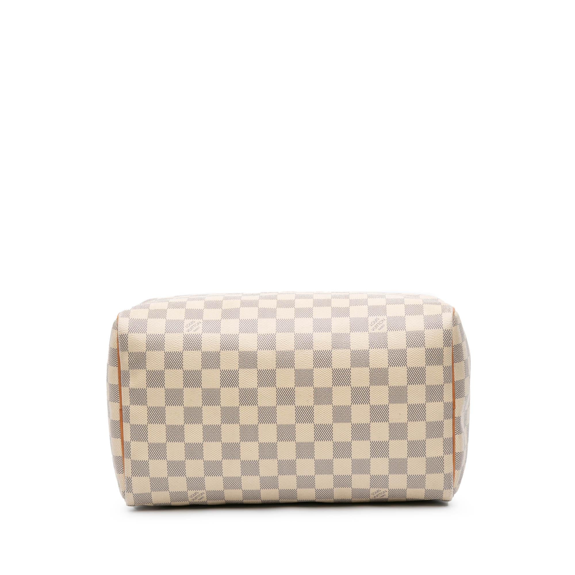 Louis Vuitton Damier Azur Speedy 30
