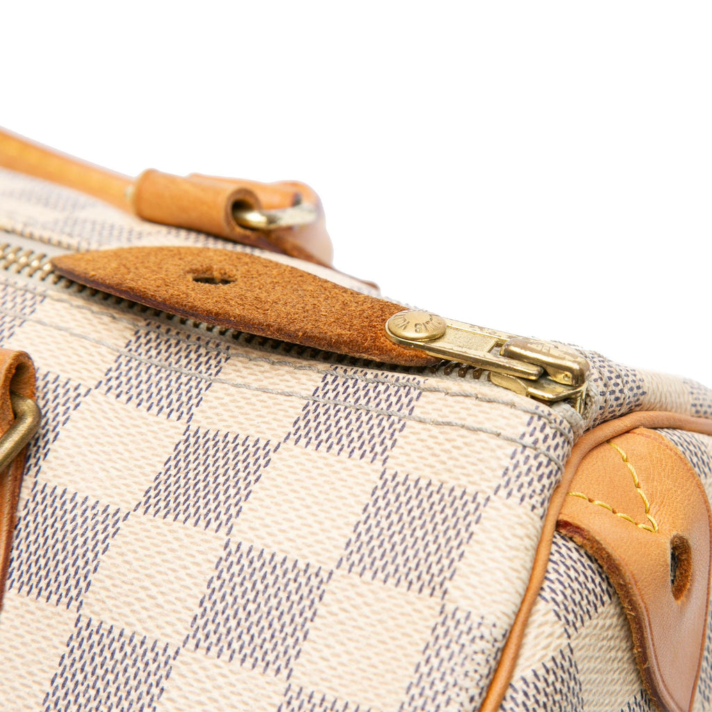 Louis Vuitton Damier Azur Speedy 30
