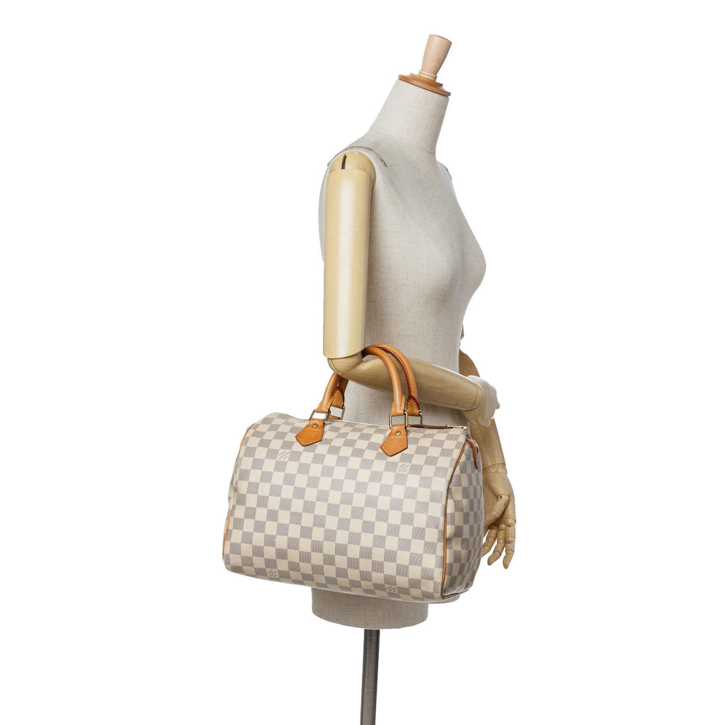 Louis Vuitton Damier Azur Speedy 30