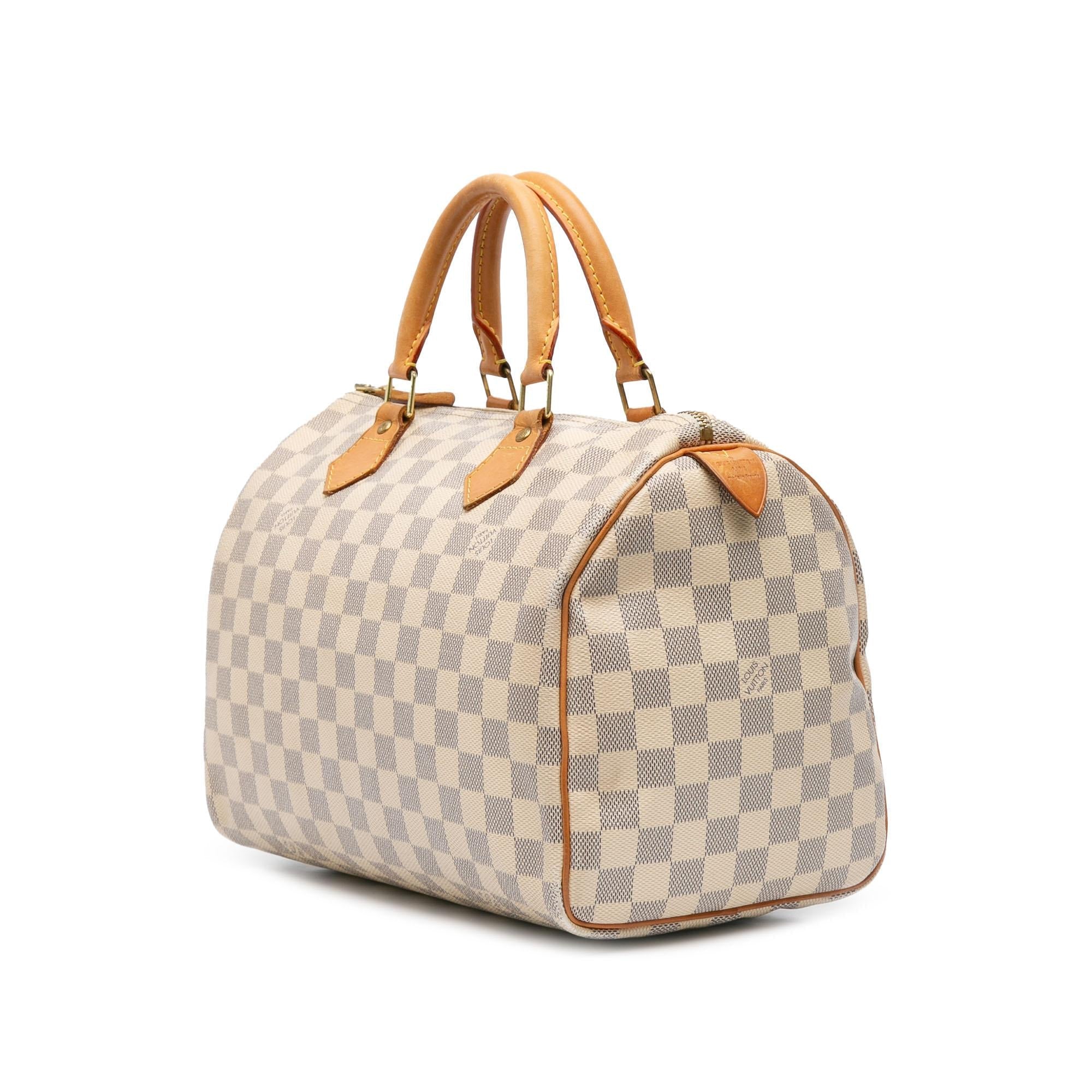 Louis Vuitton Damier Azur Speedy 30