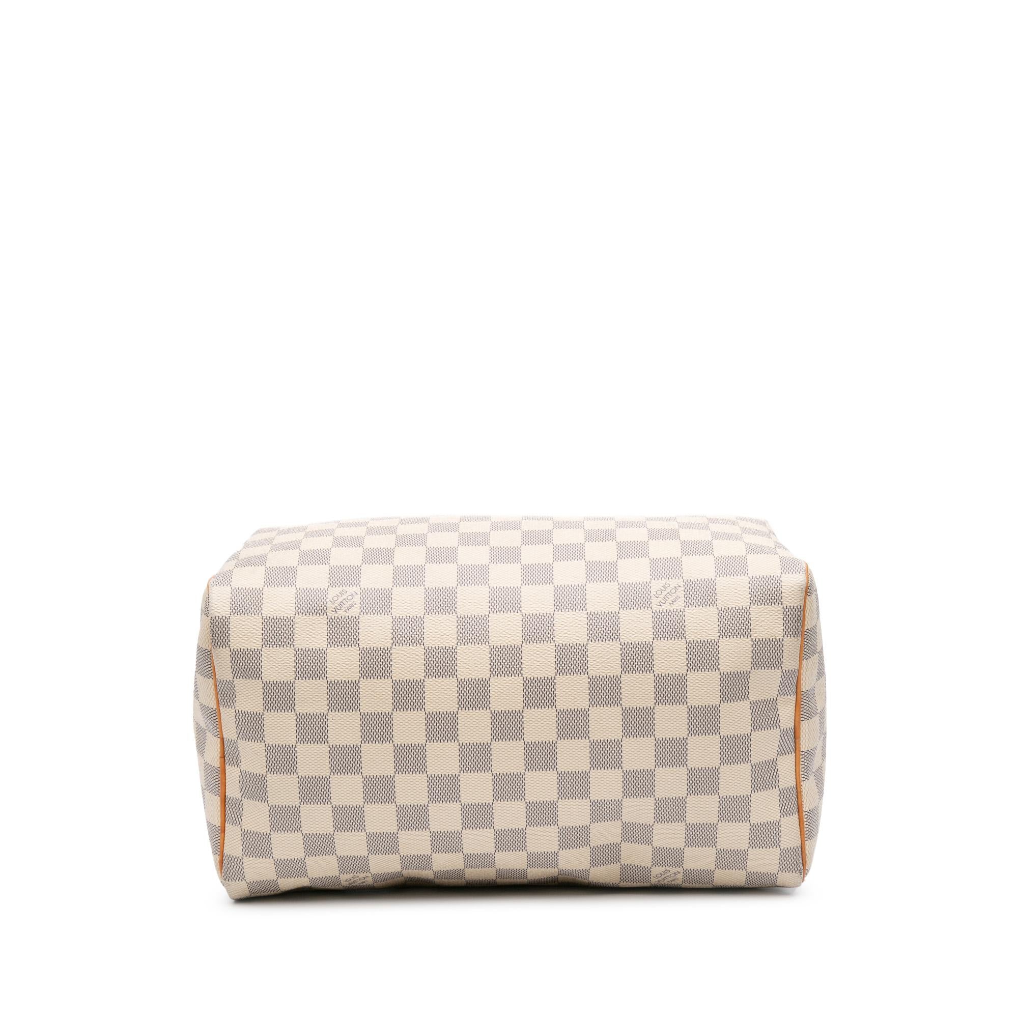 Louis Vuitton Damier Azur Speedy 30