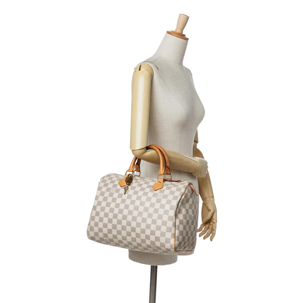 Louis Vuitton Damier Azur Speedy 30
