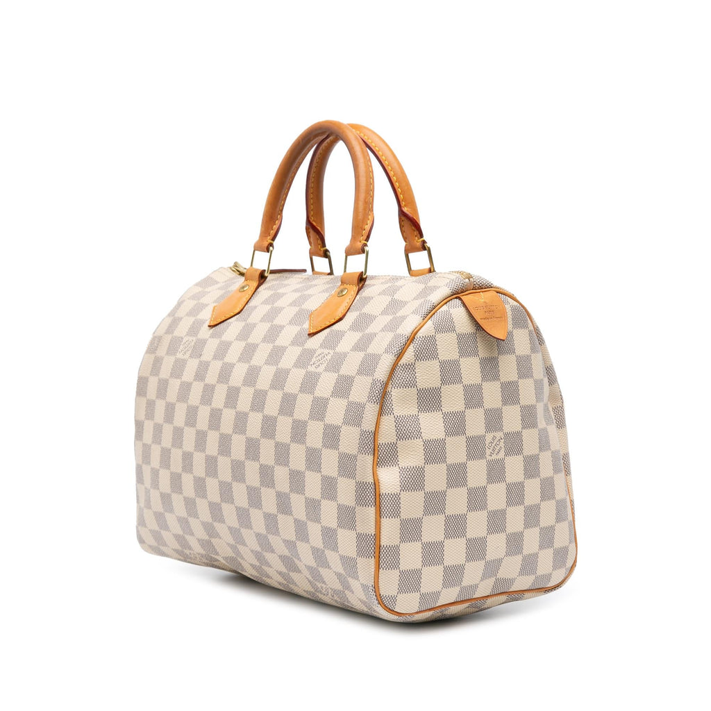 Louis Vuitton Damier Azur Speedy 30