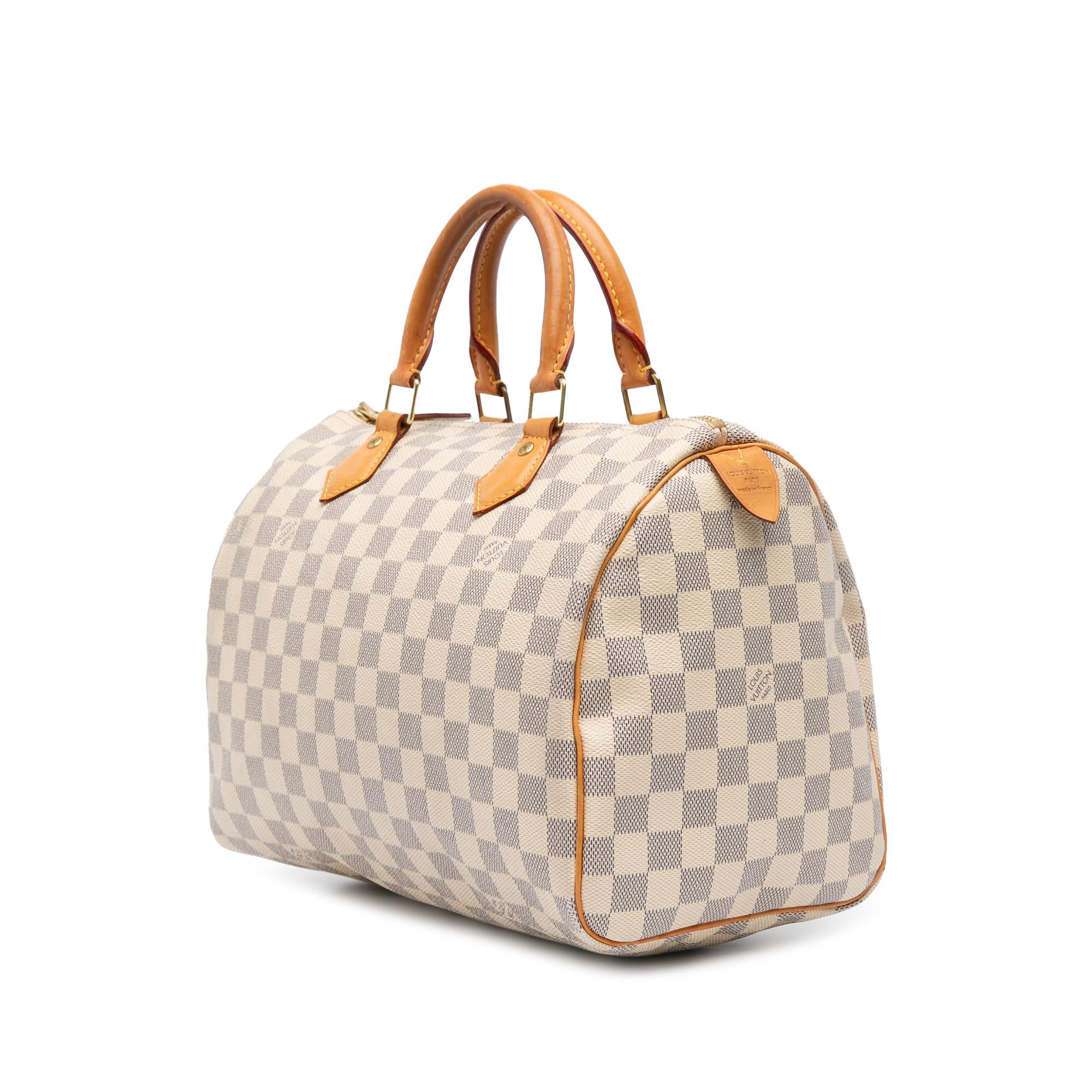 Louis Vuitton Damier Azur Speedy 30