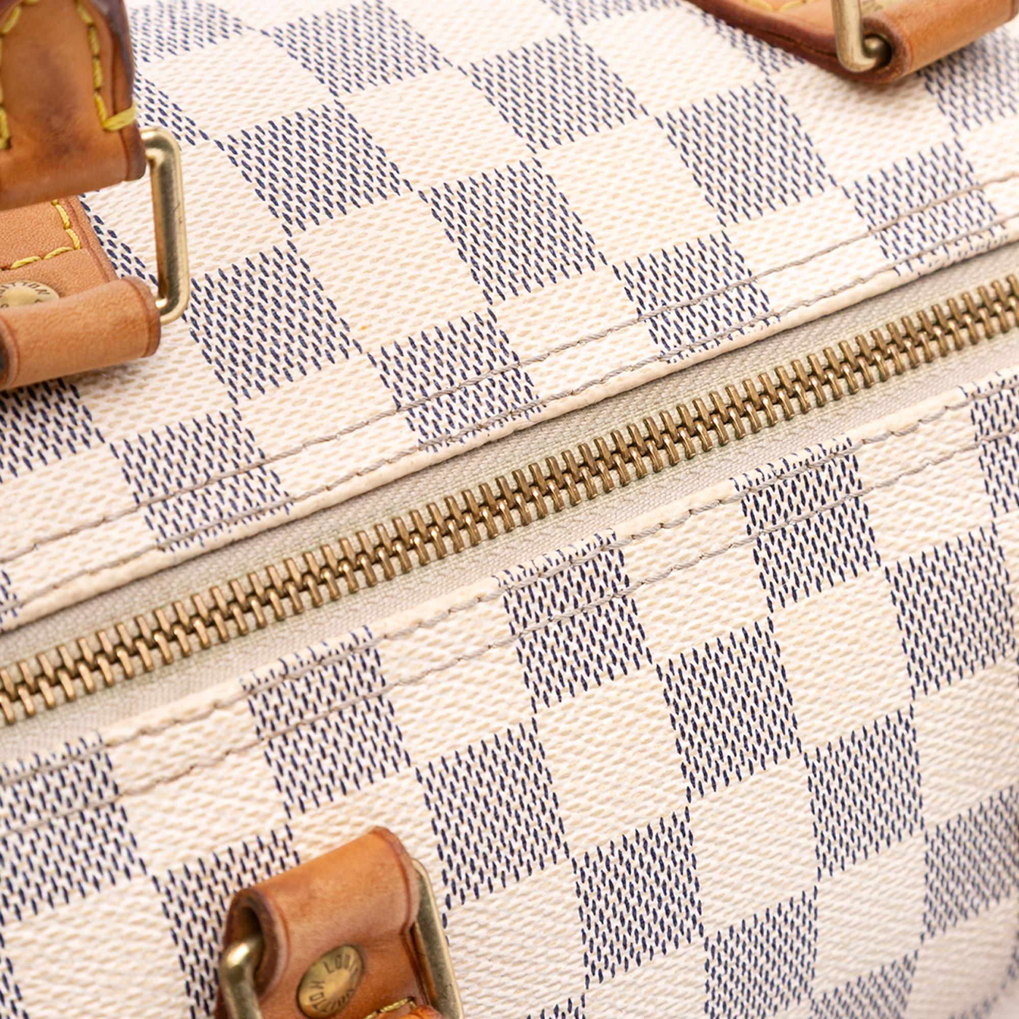 Louis Vuitton Damier Azur Speedy 30