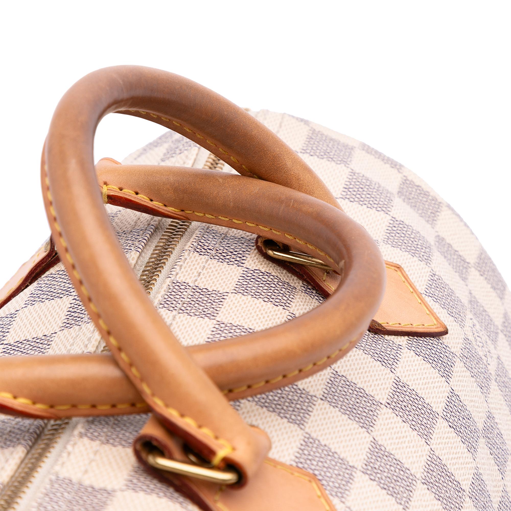Louis Vuitton Damier Azur Speedy 30