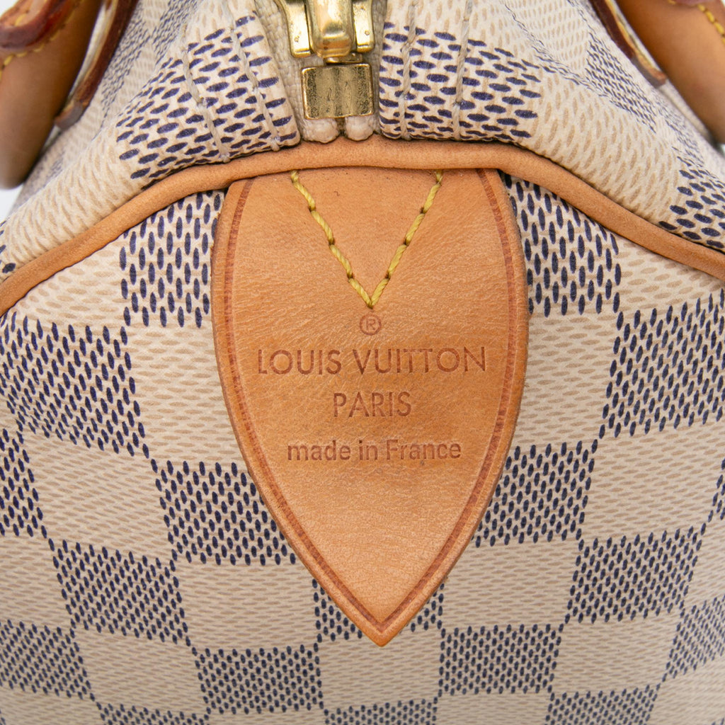 Louis Vuitton Damier Azur Speedy 30