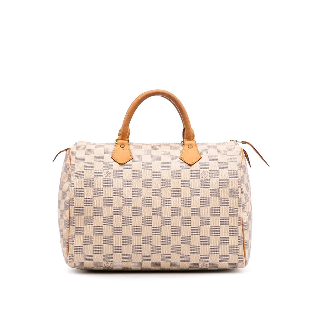 Louis Vuitton Damier Azur Speedy 30