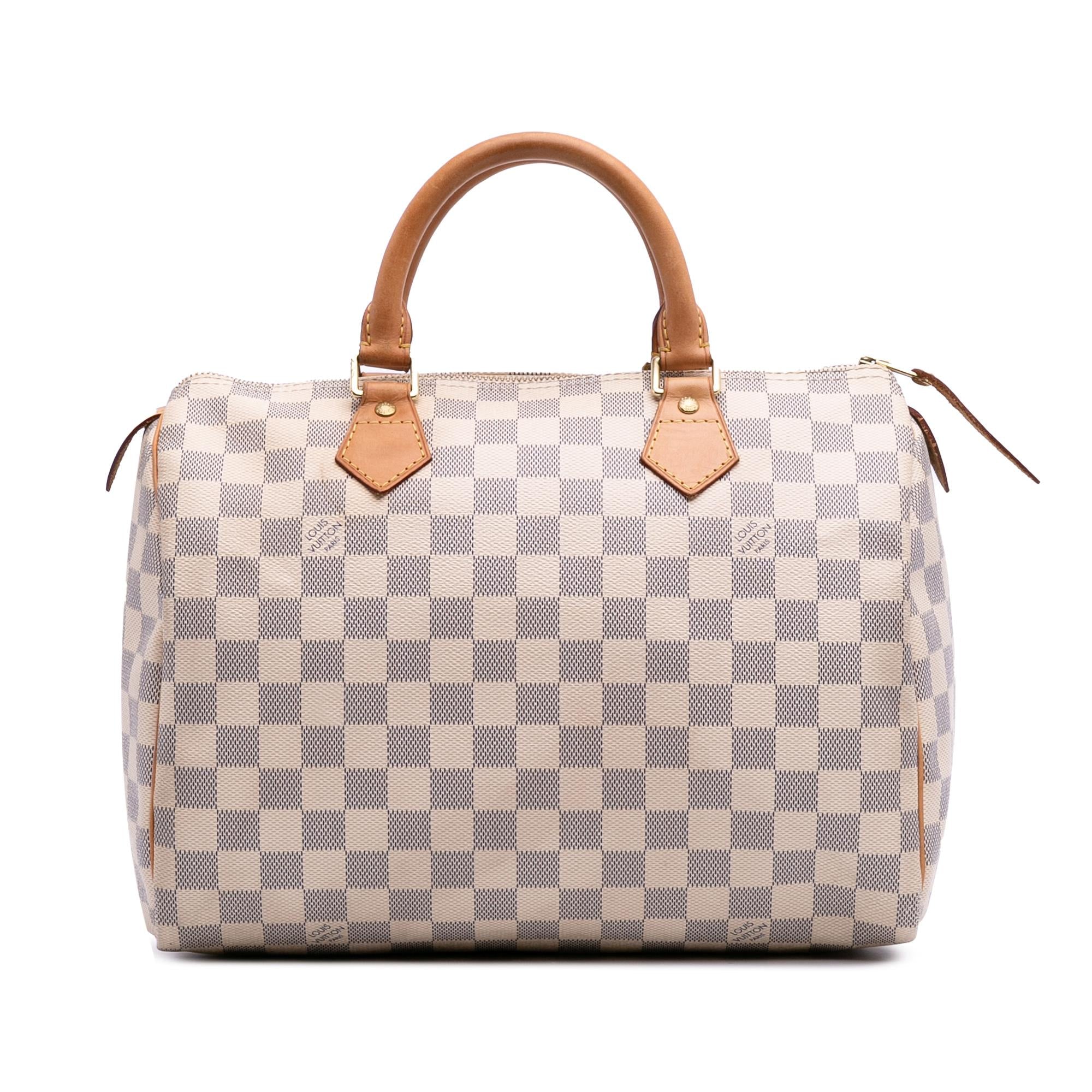Louis Vuitton Damier Azur Speedy 30
